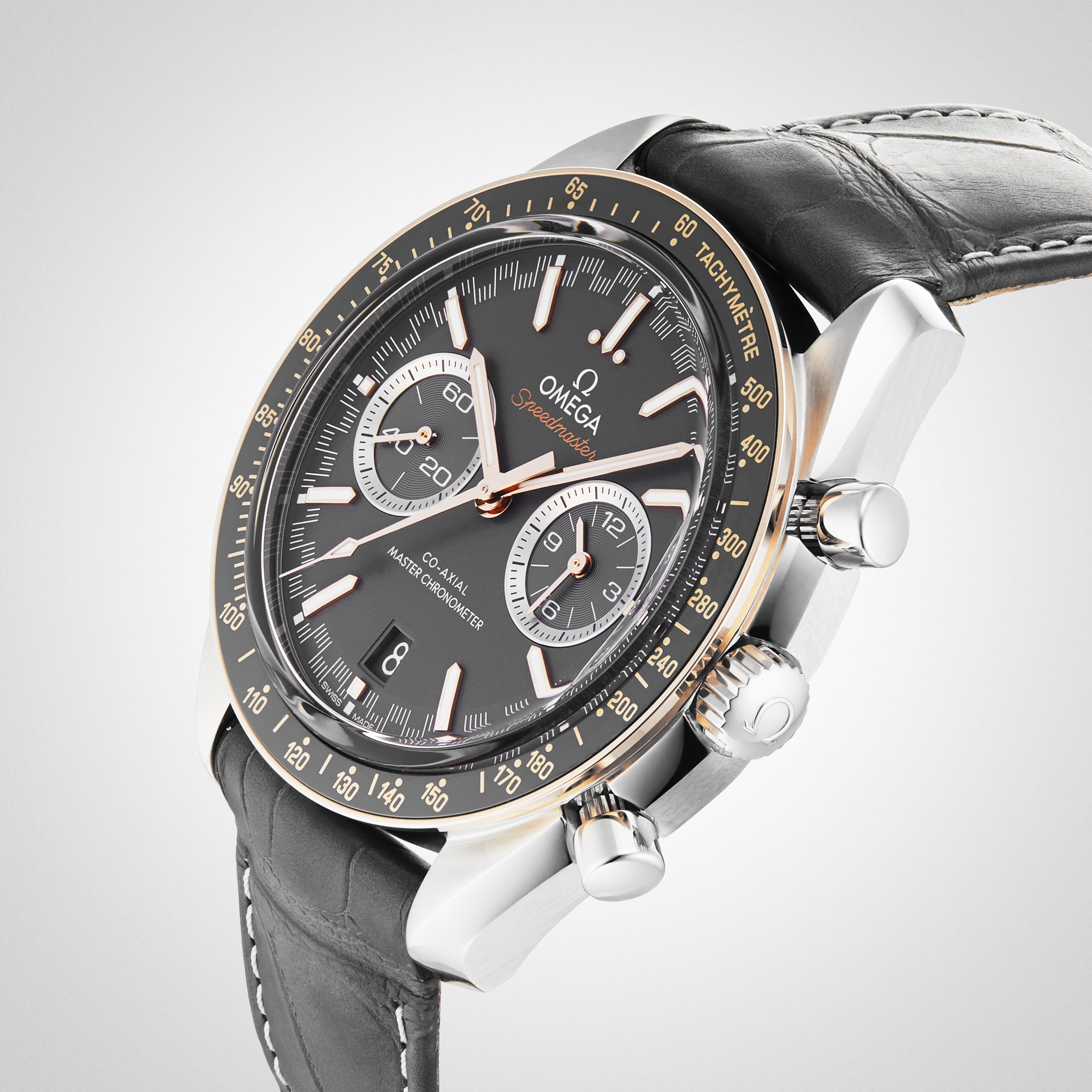 Replica Omega Speedmaster Racing Co-Axial Master Chronometer Chronograph 44.5mm Mens details O32923445106001 5 Replica Omega Speedmaster Racing Co-Axial Master Chronometer Chronograph 44.5mm Mens details O32923445106001
