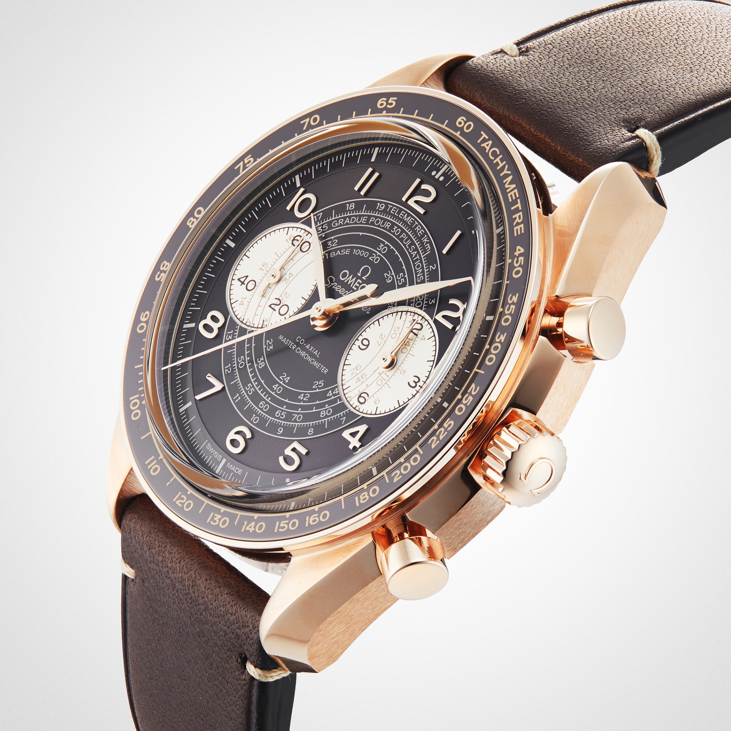Replica Omega Speedmaster Chronoscope Co-Axial Master Chronometer Chronograph 43 MM O32992435110001