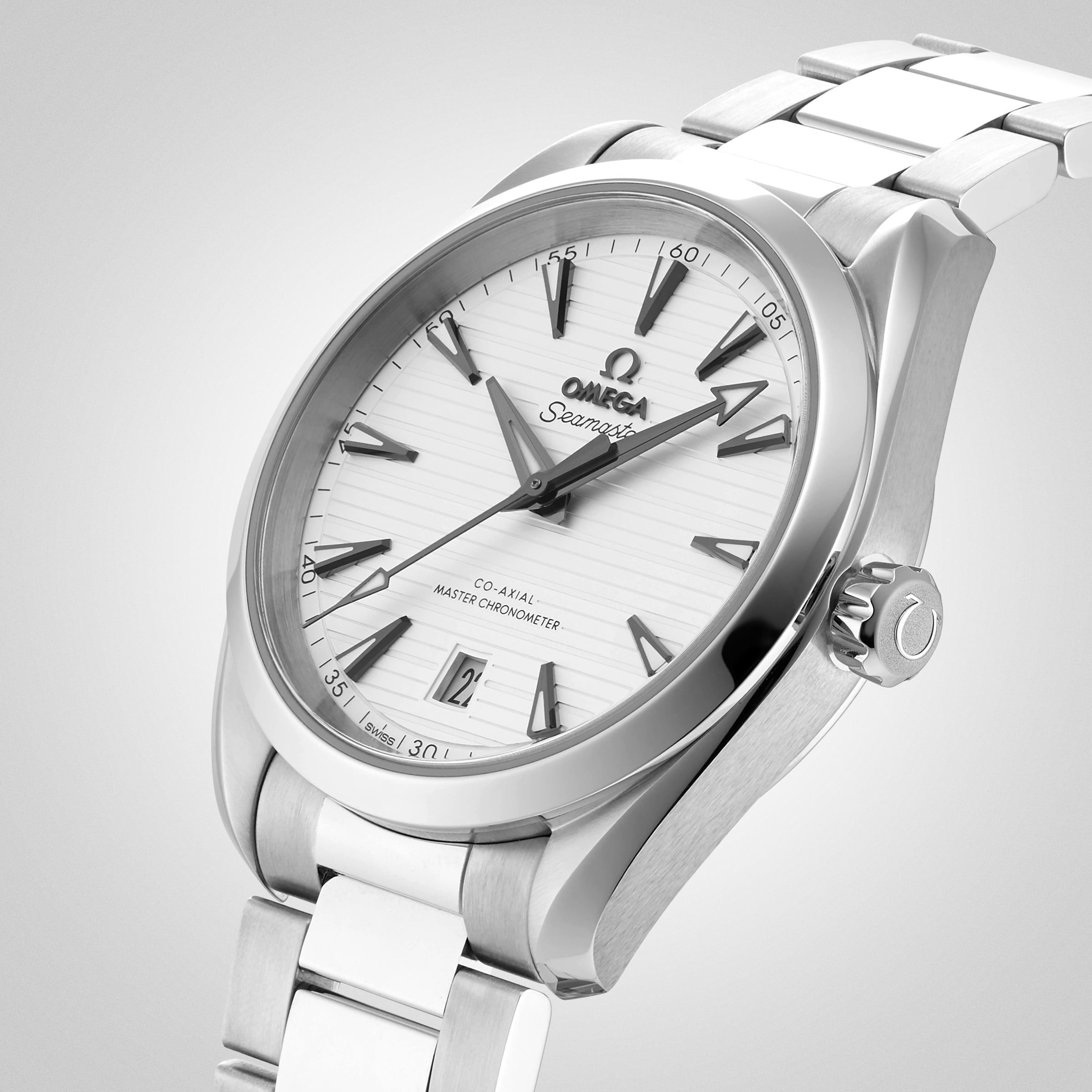 Replica Omega Seamaster Aqua Terra 150M Co-Axial Master Chronometer 38mm O22010382002001 5 Replica Omega Seamaster Aqua Terra 150M Co-Axial Master Chronometer 38mm O22010382002001