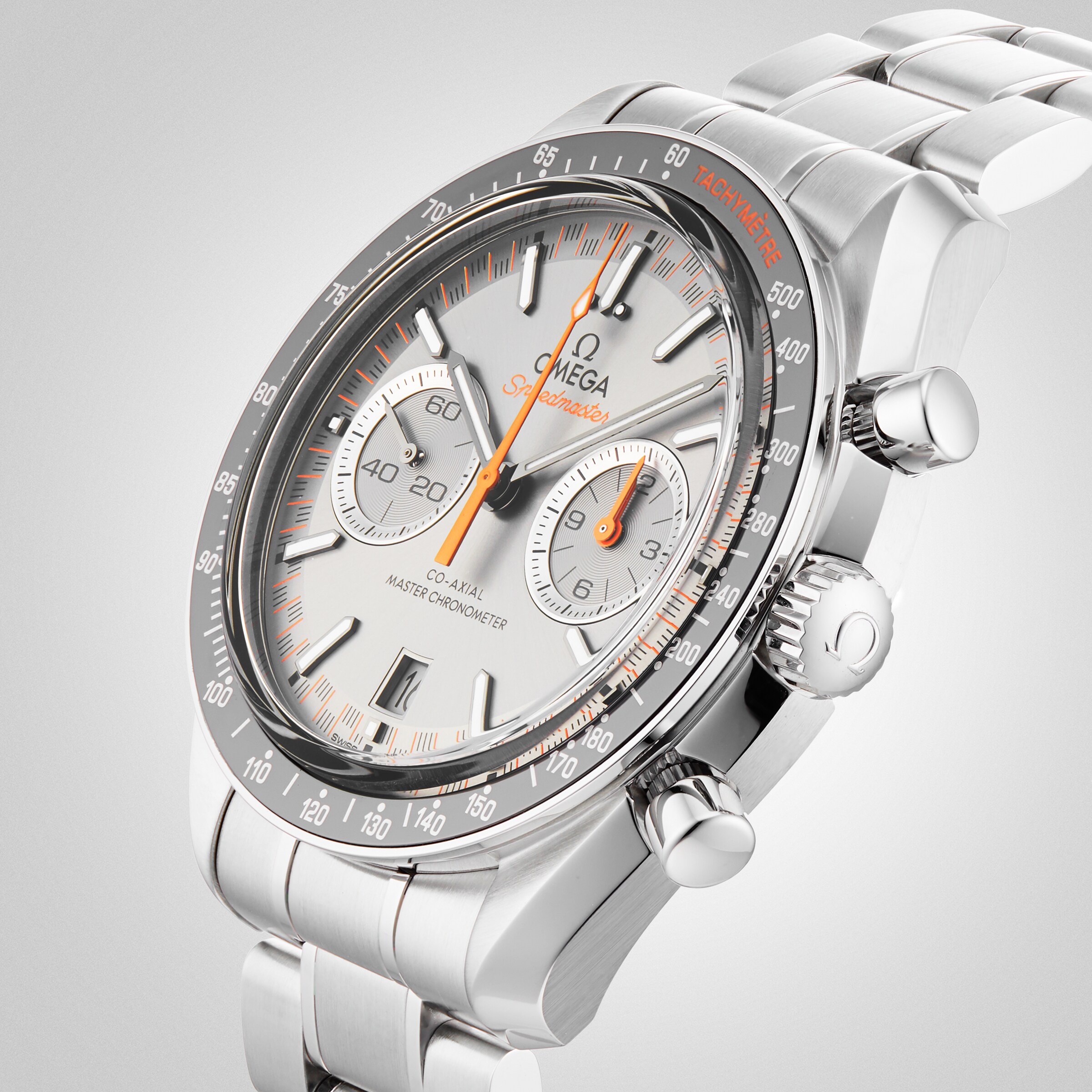 Replica Omega Speedmaster Co-Axial Master Chronometer 44mm Mens details O32930445106001