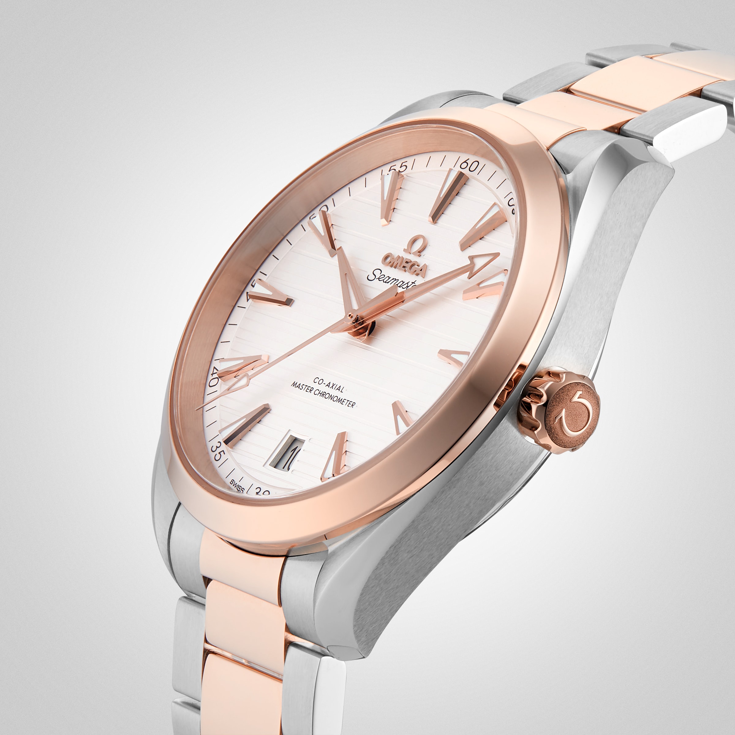 Replica Omega Aqua Terra 150M Co-Axial Master Chronometer 41mm Mens details O22020412102001