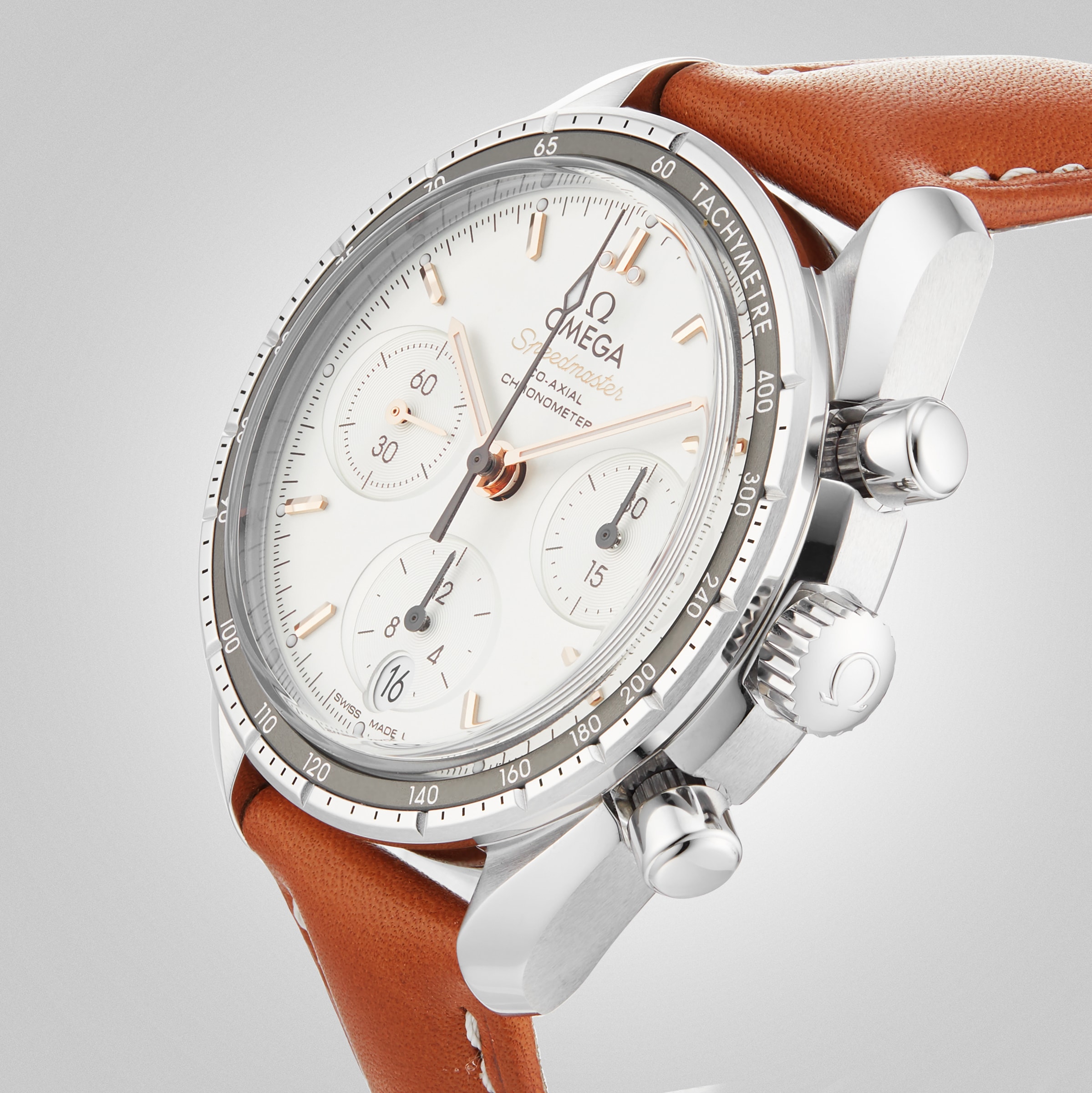 Replica Omega Speedmaster 38 Co-Axial Chronometer Chronograph 38mm O32432385002001 5 Replica Omega Speedmaster 38 Co-Axial Chronometer Chronograph 38mm O32432385002001
