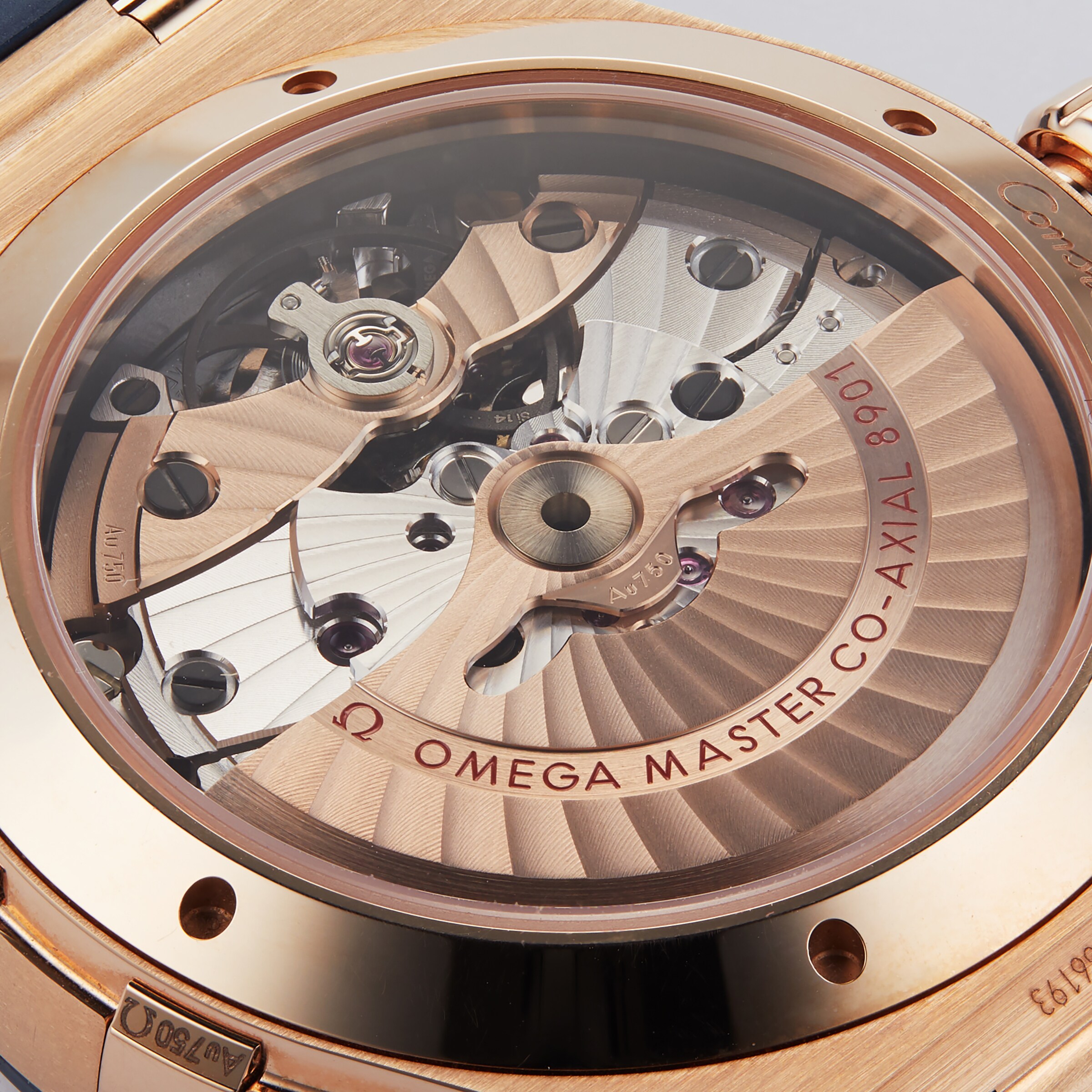 Replica Omega Constellation Co-Axial Master Chronometer 41mm Mens details Rose Gold O13163412103001 5 Replica Omega Constellation Co-Axial Master Chronometer 41mm Mens details Rose Gold O13163412103001