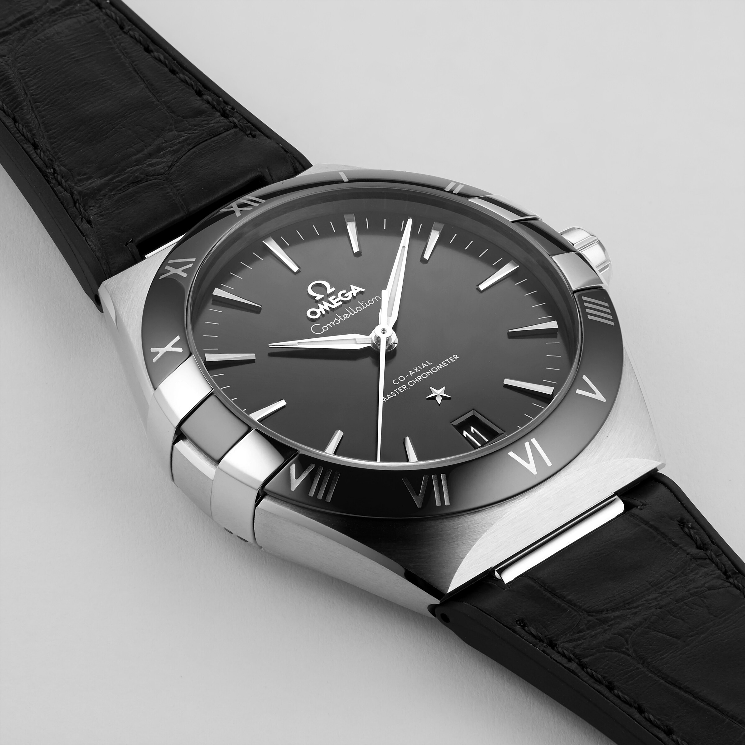 Replica Omega Constellation Co-Axial Master Chronometer 41mm Mens details Black O13133412101001 5 Replica Omega Constellation Co-Axial Master Chronometer 41mm Mens details Black O13133412101001