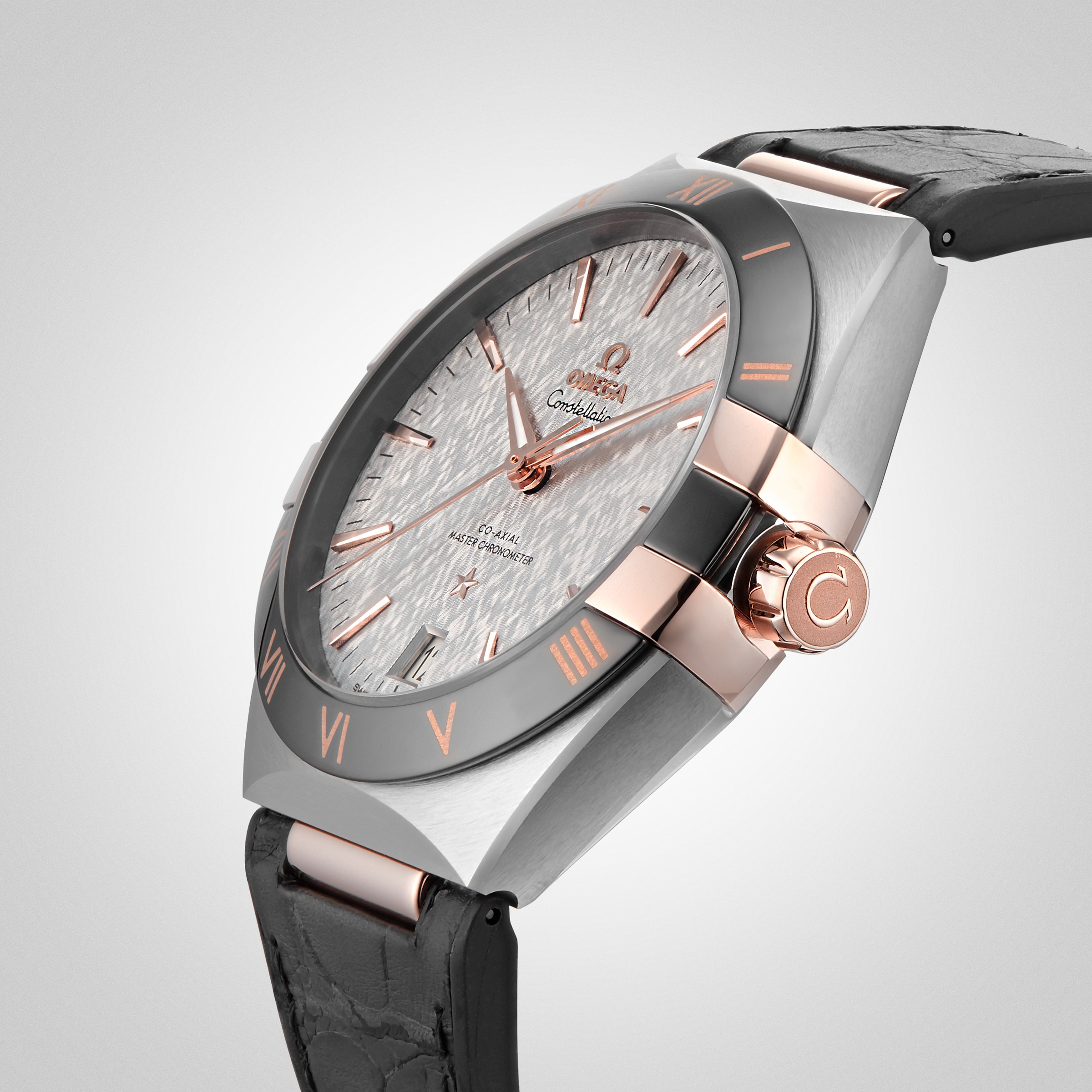 Replica Omega Constellation Co-Axial Master Chronometer 41mm Mens details Grey O13123412106001 5 Replica Omega Constellation Co-Axial Master Chronometer 41mm Mens details Grey O13123412106001