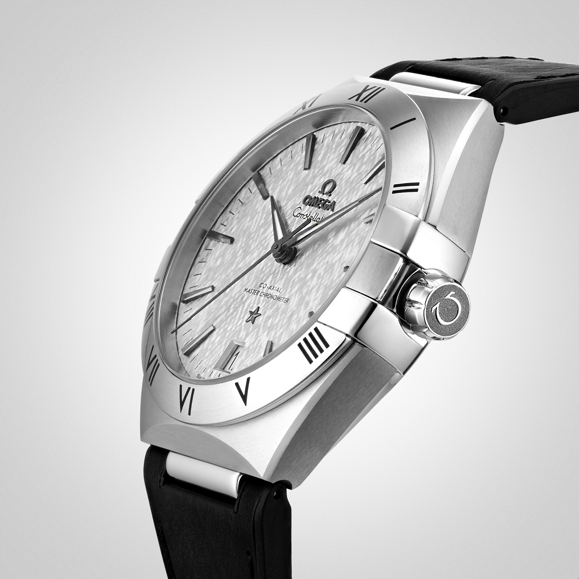 Replica Omega Constellation Co-Axial Master Chronometer 41mm Mens details White O13112412106001
