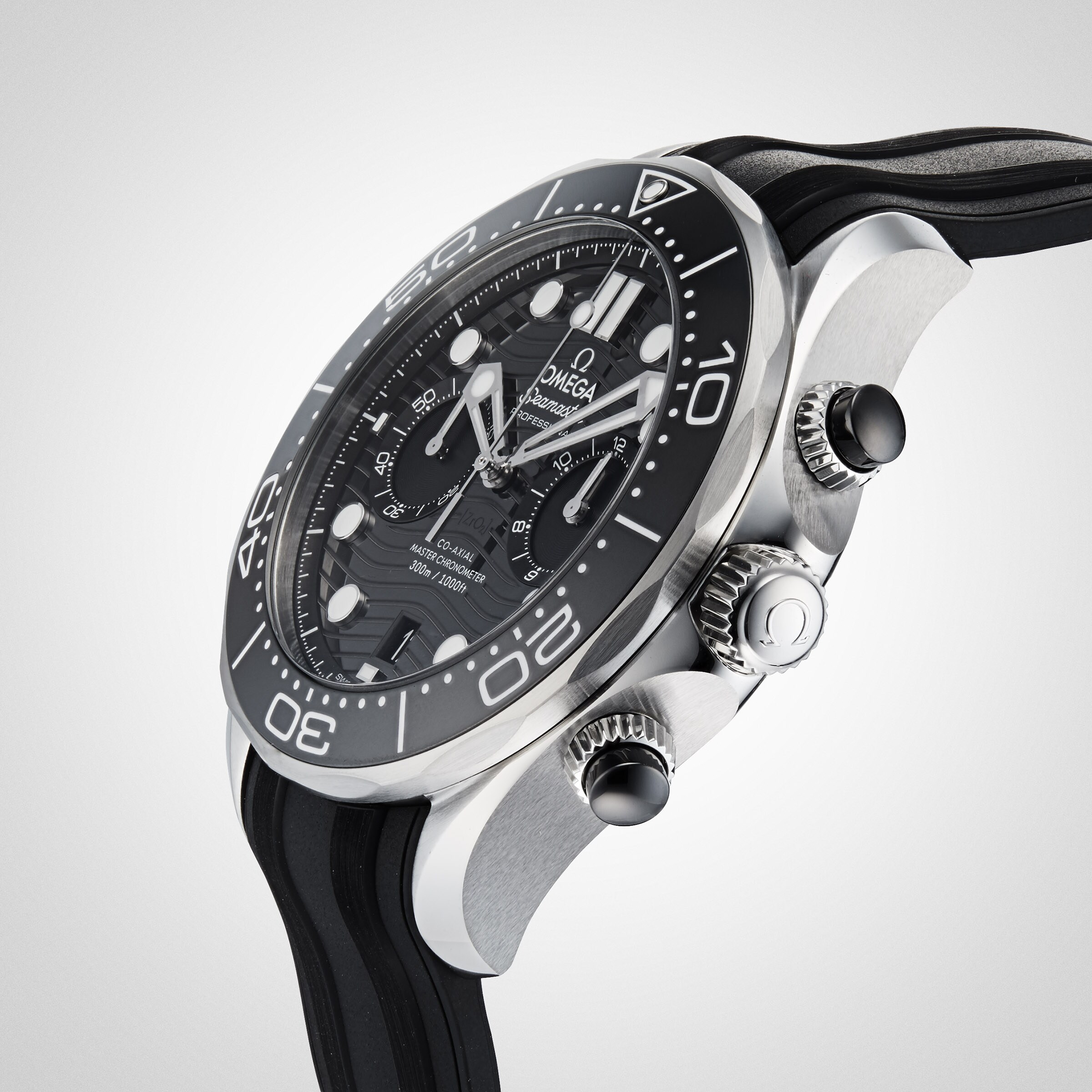 Replica Omega Seamaster Diver 300M Co-Axial Master Chronometer Chronograph 44mm O21032445101001 5 Replica Omega Seamaster Diver 300M Co-Axial Master Chronometer Chronograph 44mm O21032445101001