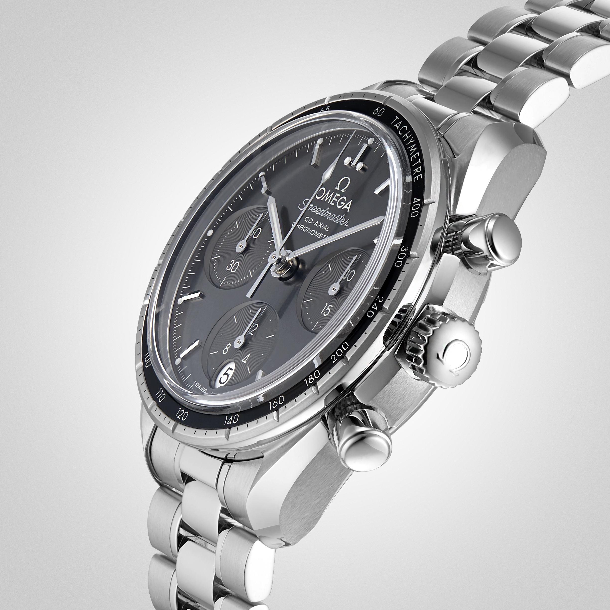 Replica Omega Speedmaster Co-Axial 38mm details O32430385006001