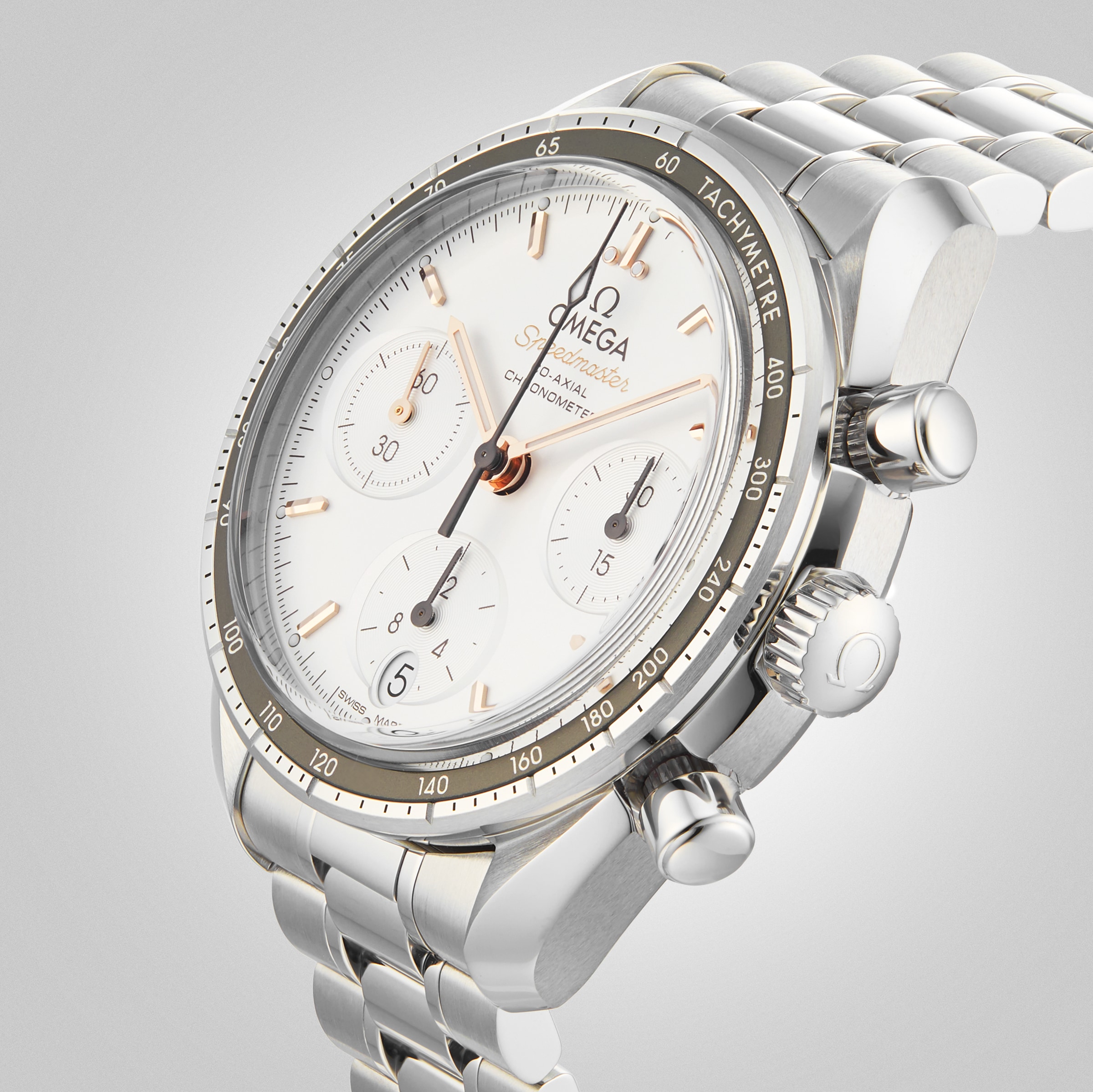 Replica Omega Speedmaster Co- axial Chronometer Chronograph 38mm O32430385002001 5 Replica Omega Speedmaster Co- axial Chronometer Chronograph 38mm O32430385002001