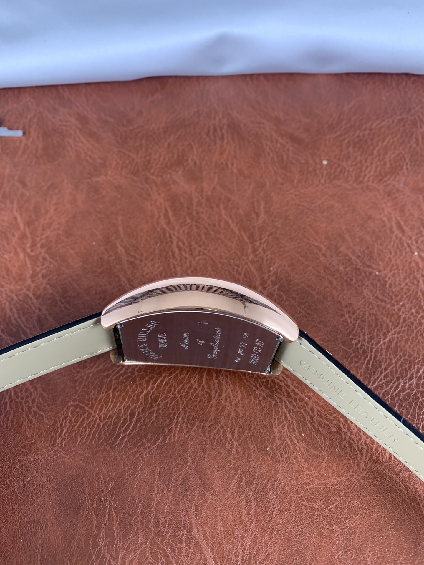 Replica Franck Muller Mens Curvex men