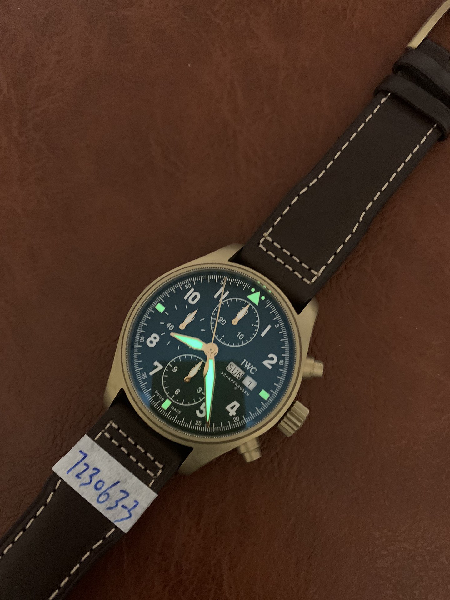 Replica IWC Men Spitfire IW329702
