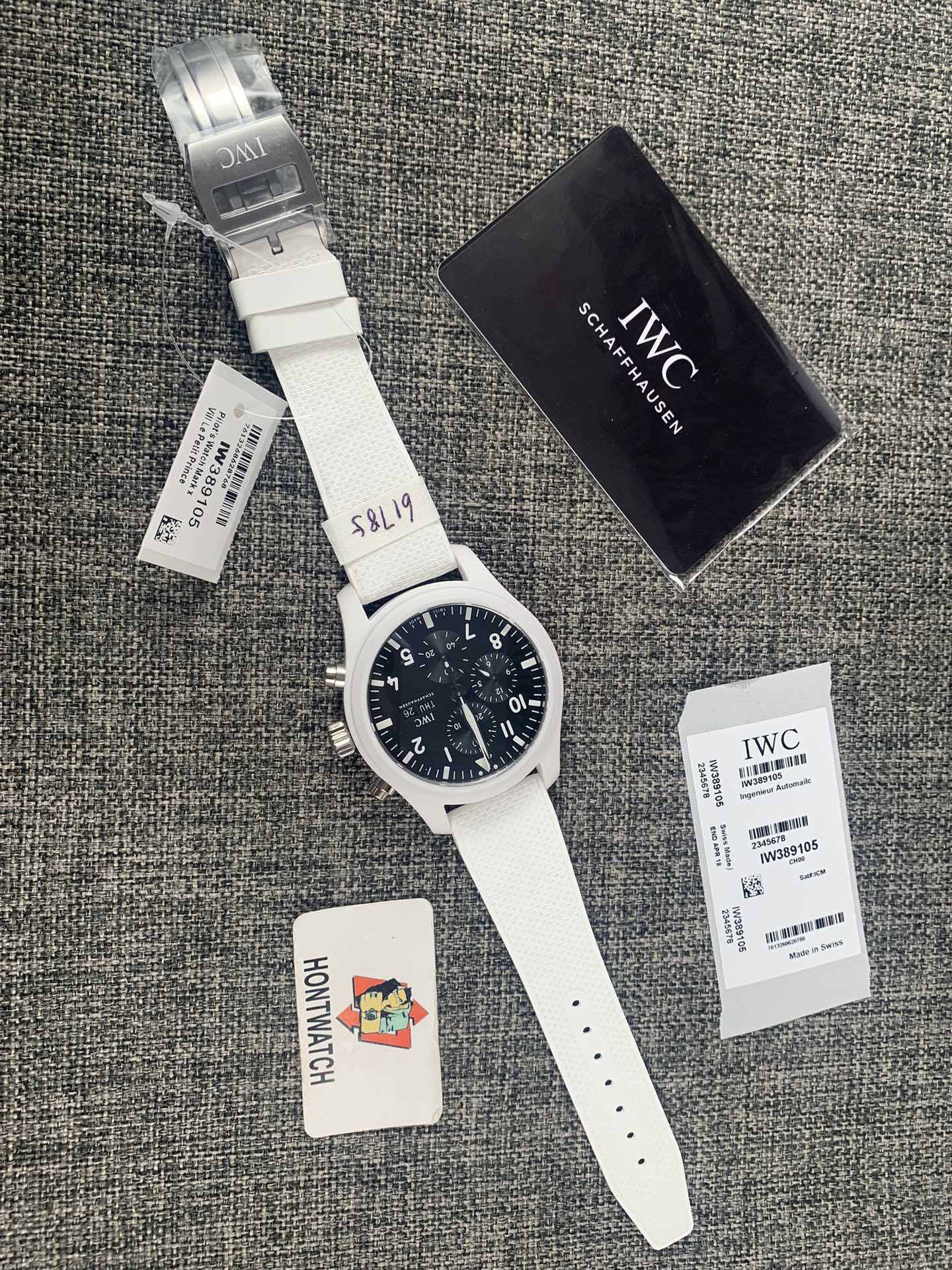 Replica IWC Men IW389105