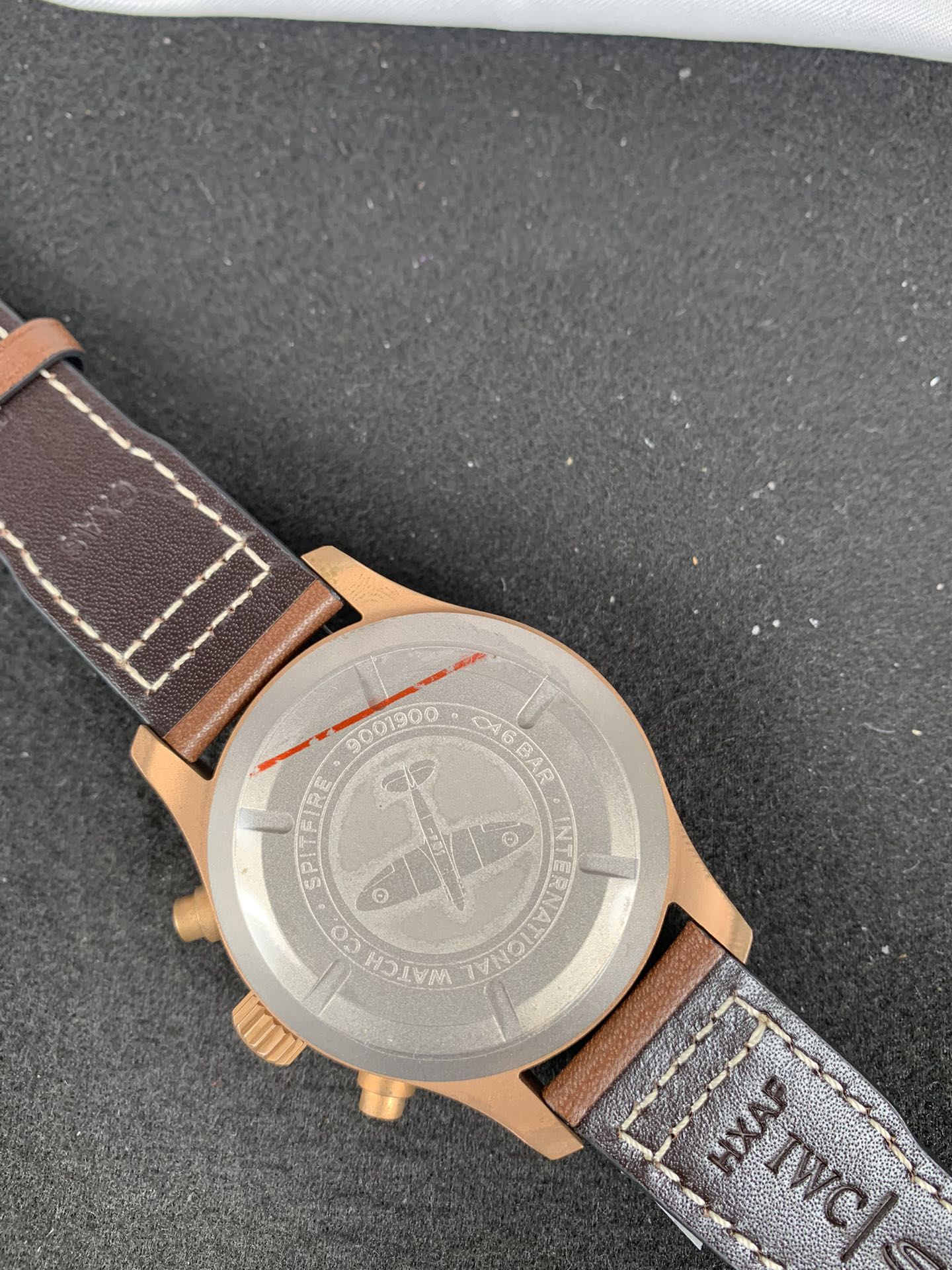 Replica IWC Men Spitfire IW329702 6 Replica IWC Men Spitfire IW329702