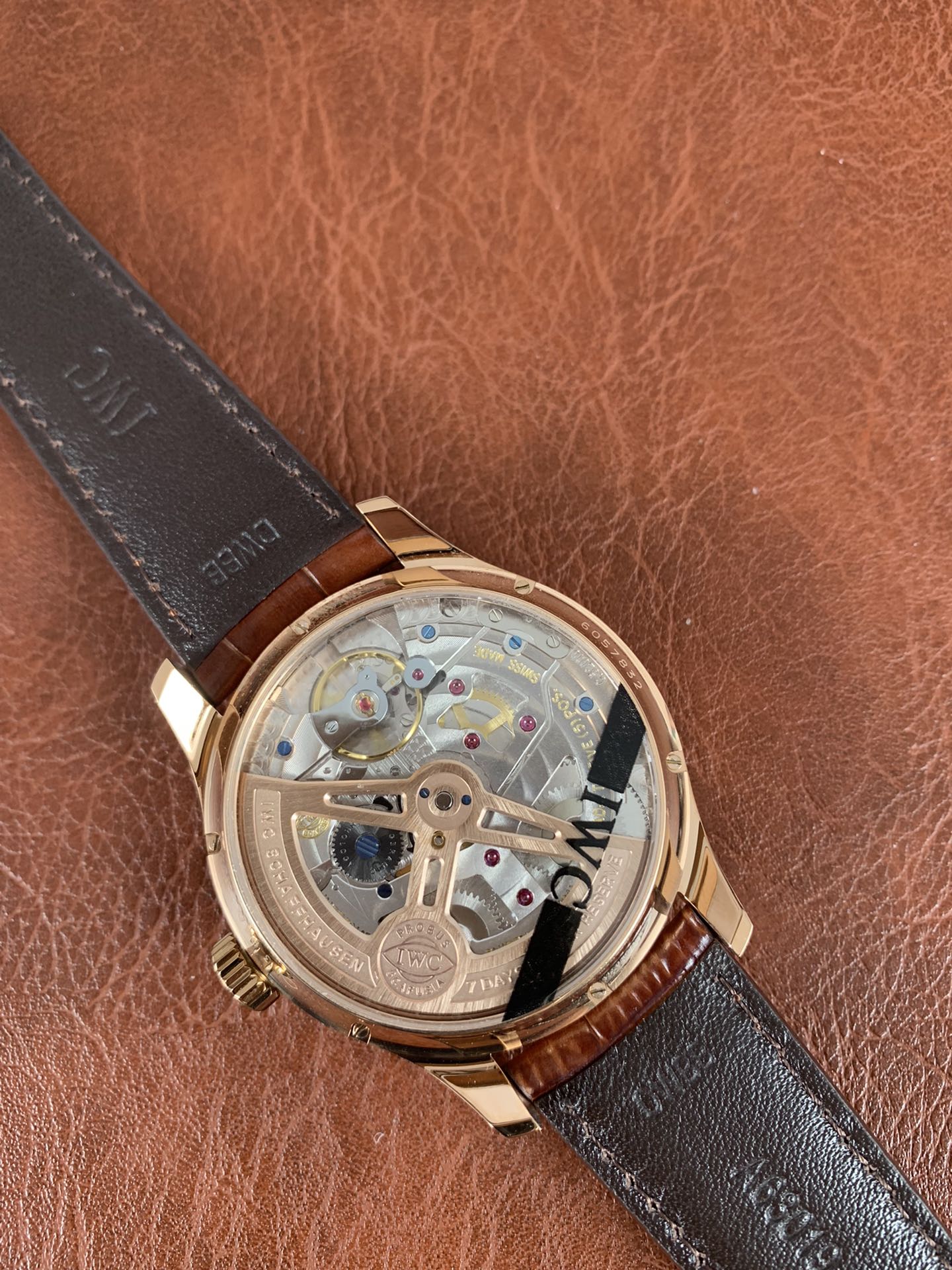 Replica IWC Men IWC52610 Red Gold