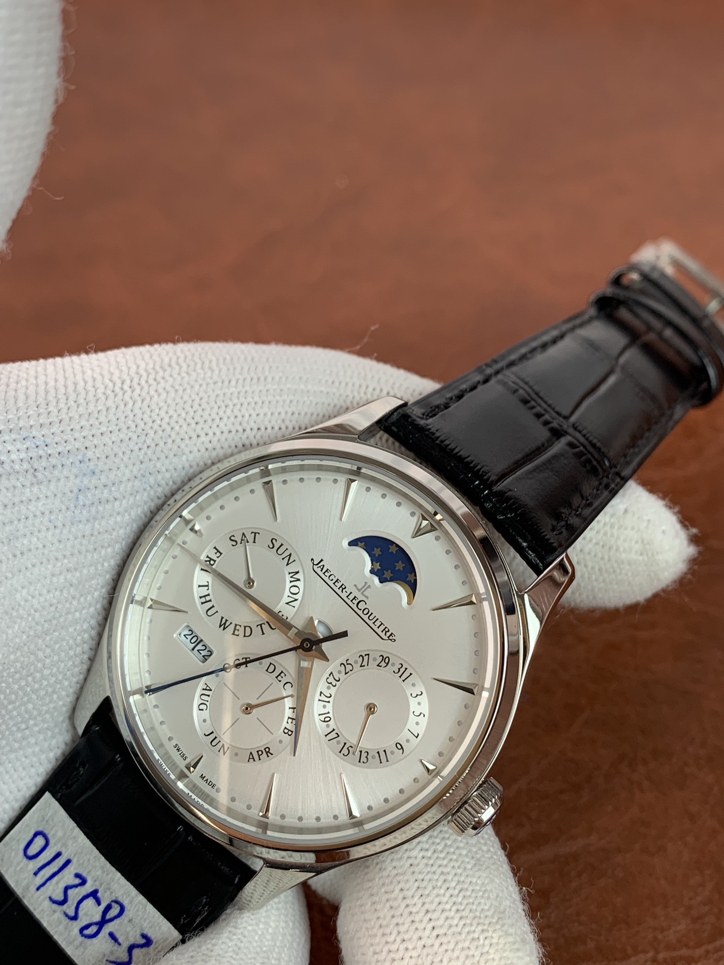 Replica Jaeger Le Coultre Men Master Ultra Thin Perpetual 39mm 1302520
