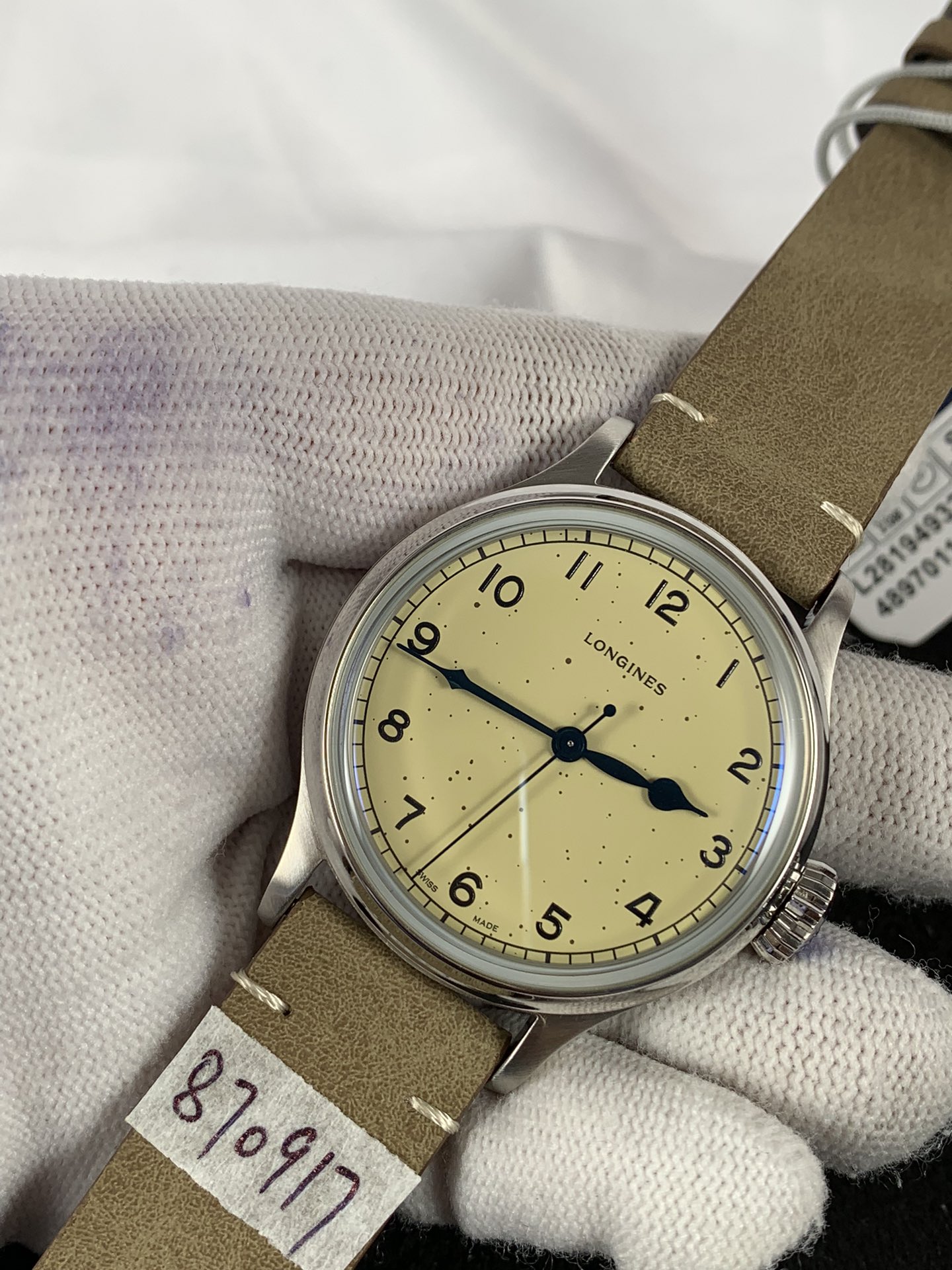 Replica Longines Men Spirit Ref. L2.819.4.93.2