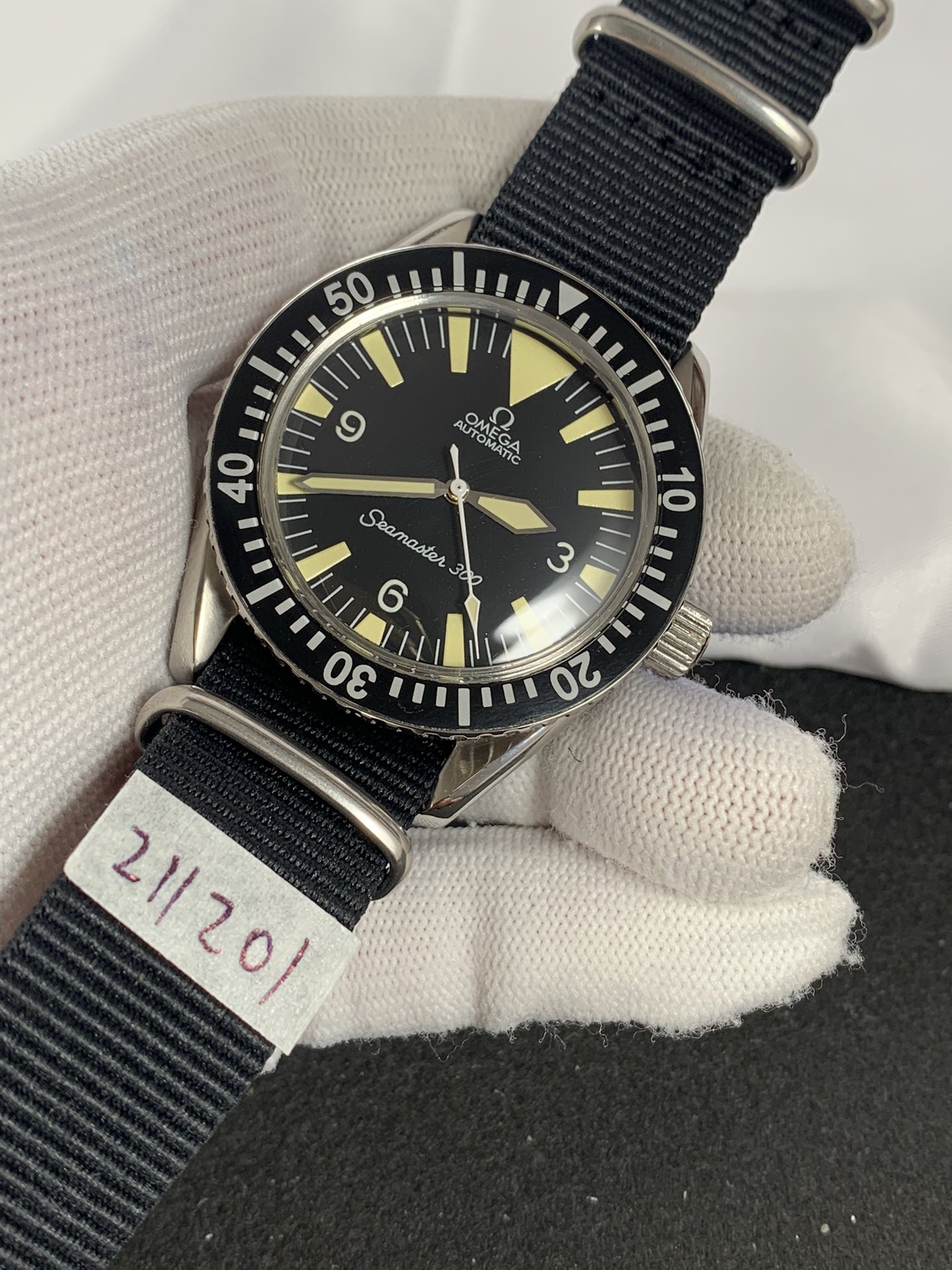 Replica Omega Men Seamaster 300 Ref 165.024, Circa 1969