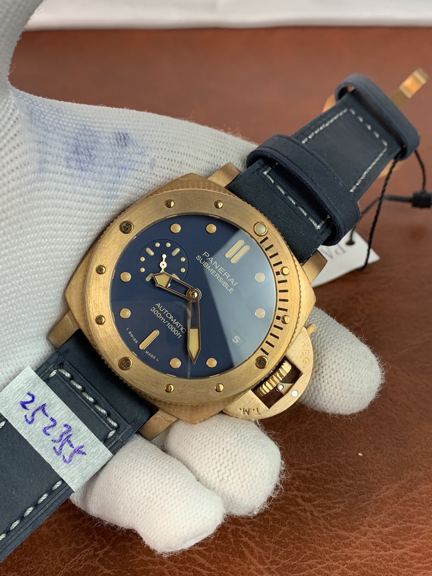 Replica Panerai Men Luminor PAM01305 6 Replica Panerai Men Luminor PAM01305