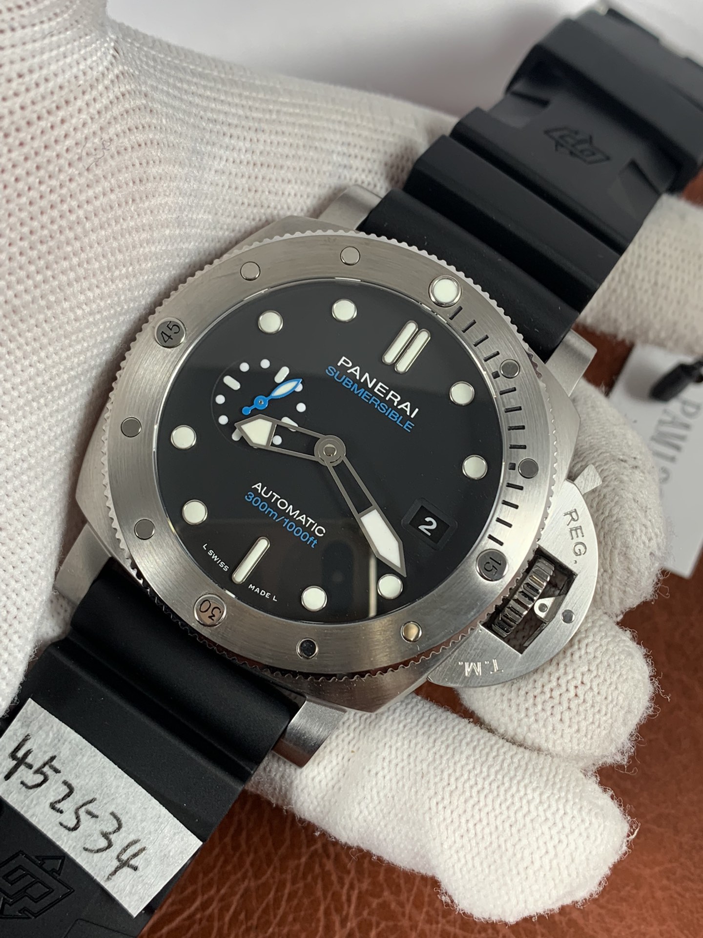 Replica Panerai Men Luminor Submersible PAM1229 6 Replica Panerai Men Luminor Submersible PAM1229