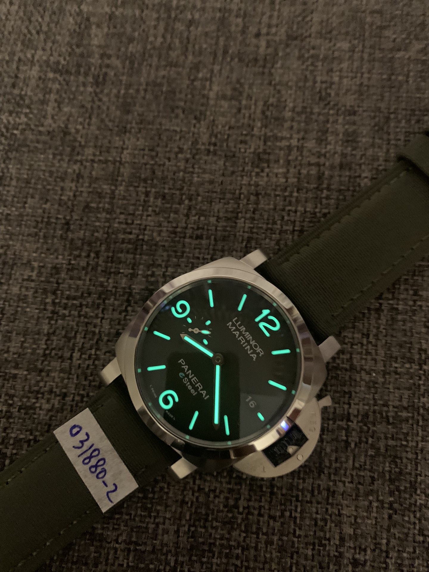 Replica Panerai Men Luminor Watch 8 Days GMT PAM00233 6 Replica Panerai Men Luminor Watch 8 Days GMT PAM00233