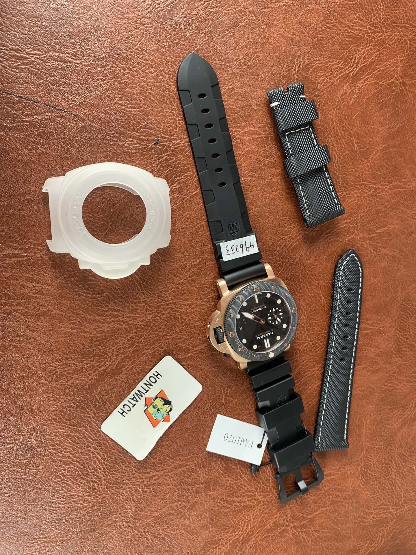 Replica Panerai Men Luminor PAM1070 6 Replica Panerai Men Luminor PAM1070