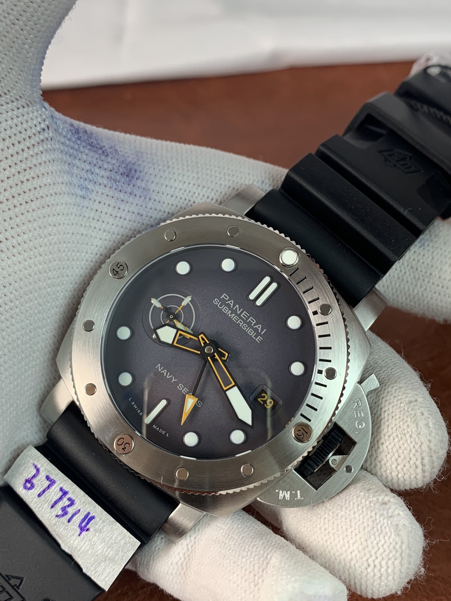 Replica Panerai Men Luminor PAM01323