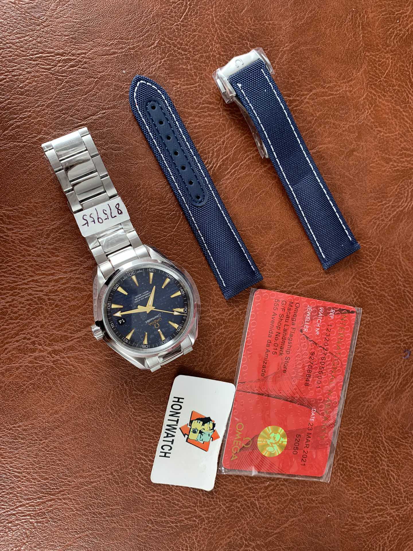 Replica Omega men Omega Aqua Terra 150M