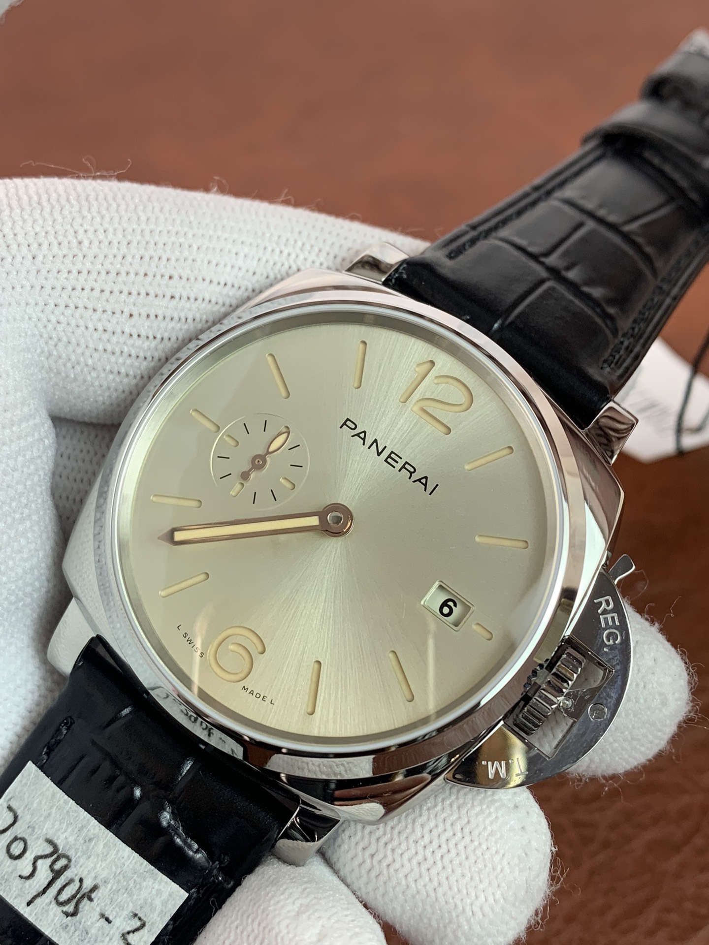 Replica Panerai Men Luminor PAM01249 6 Replica Panerai Men Luminor PAM01249
