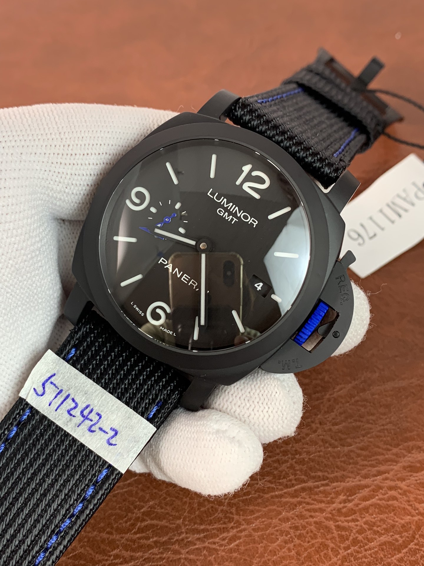 Replica Panerai Men Luminor PAM01176 6 Replica Panerai Men Luminor PAM01176