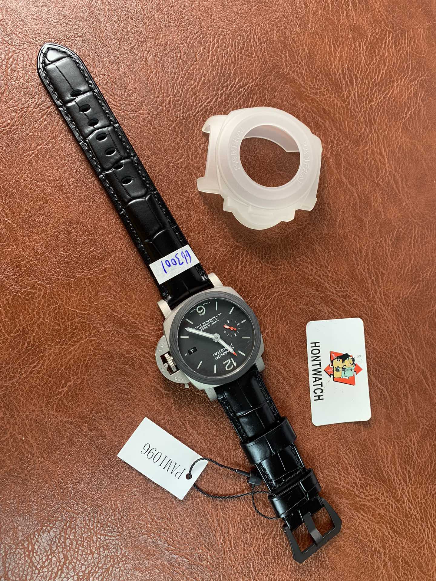 Replica Panerai Men Luminor Luna Rossa GMT 42mm PAM01096
