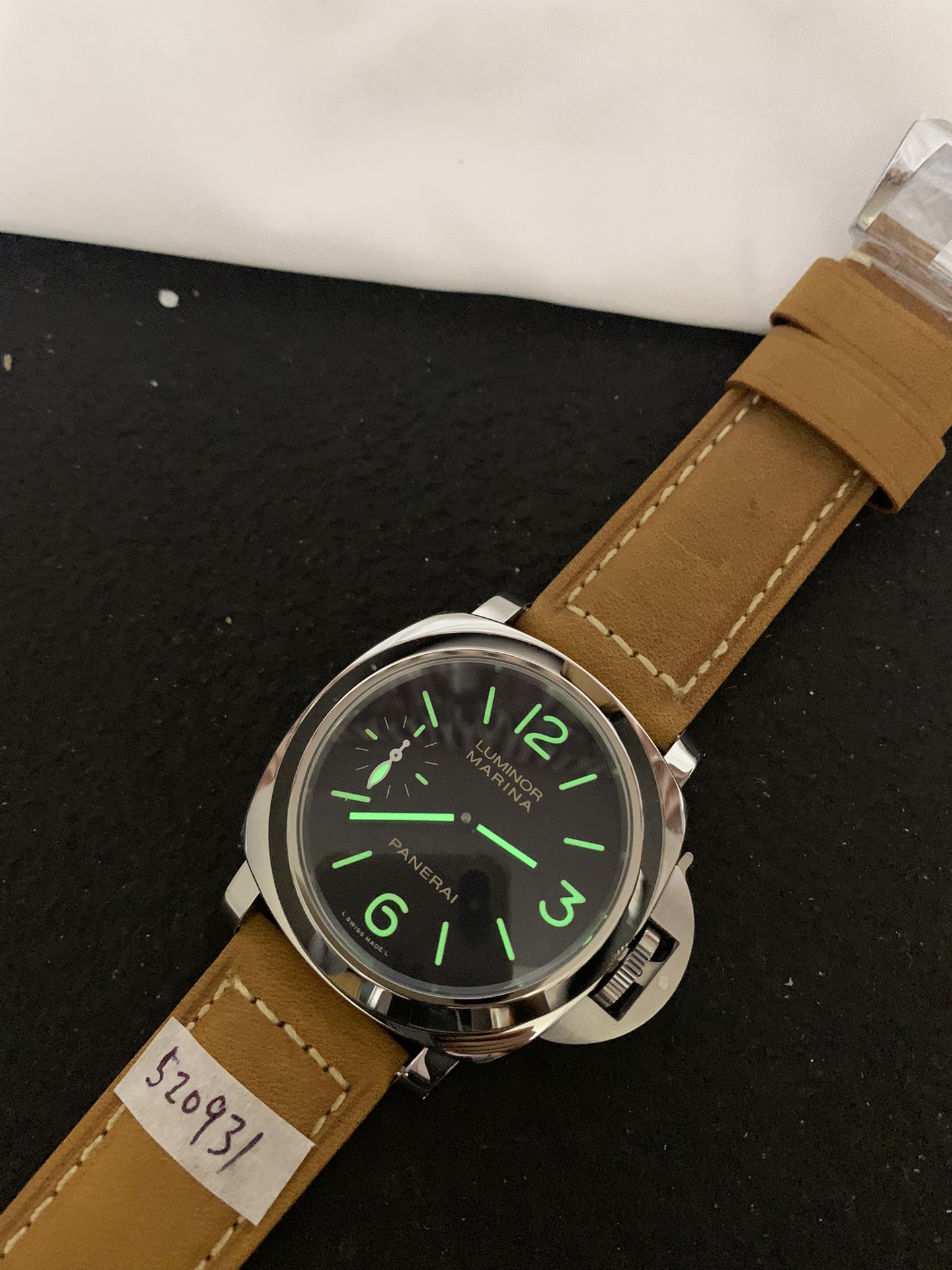 Replica Panerai Men Luminor Marina Las Vegas PAM00464