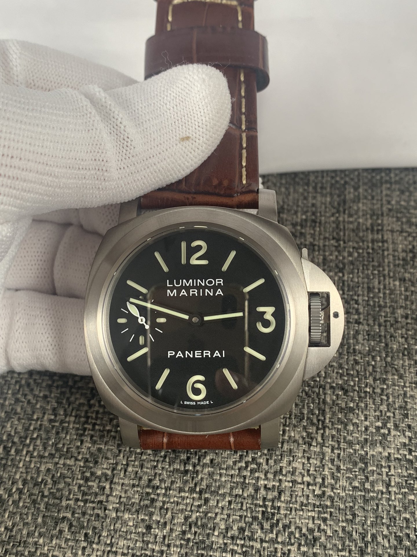 Replica Panerai Men Luminor PAM00177 6 Replica Panerai Men Luminor PAM00177