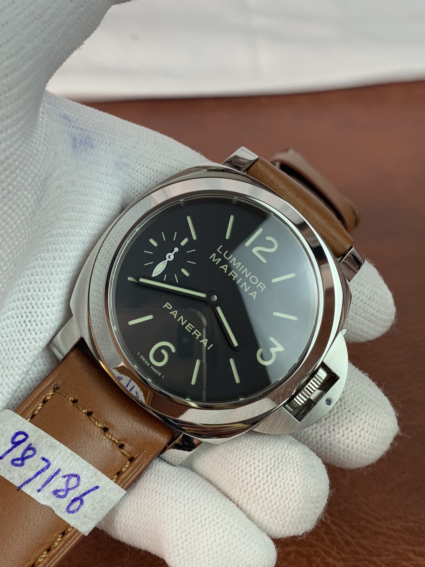 Replica Panerai Men Luminor Marina Ref.PAM111
