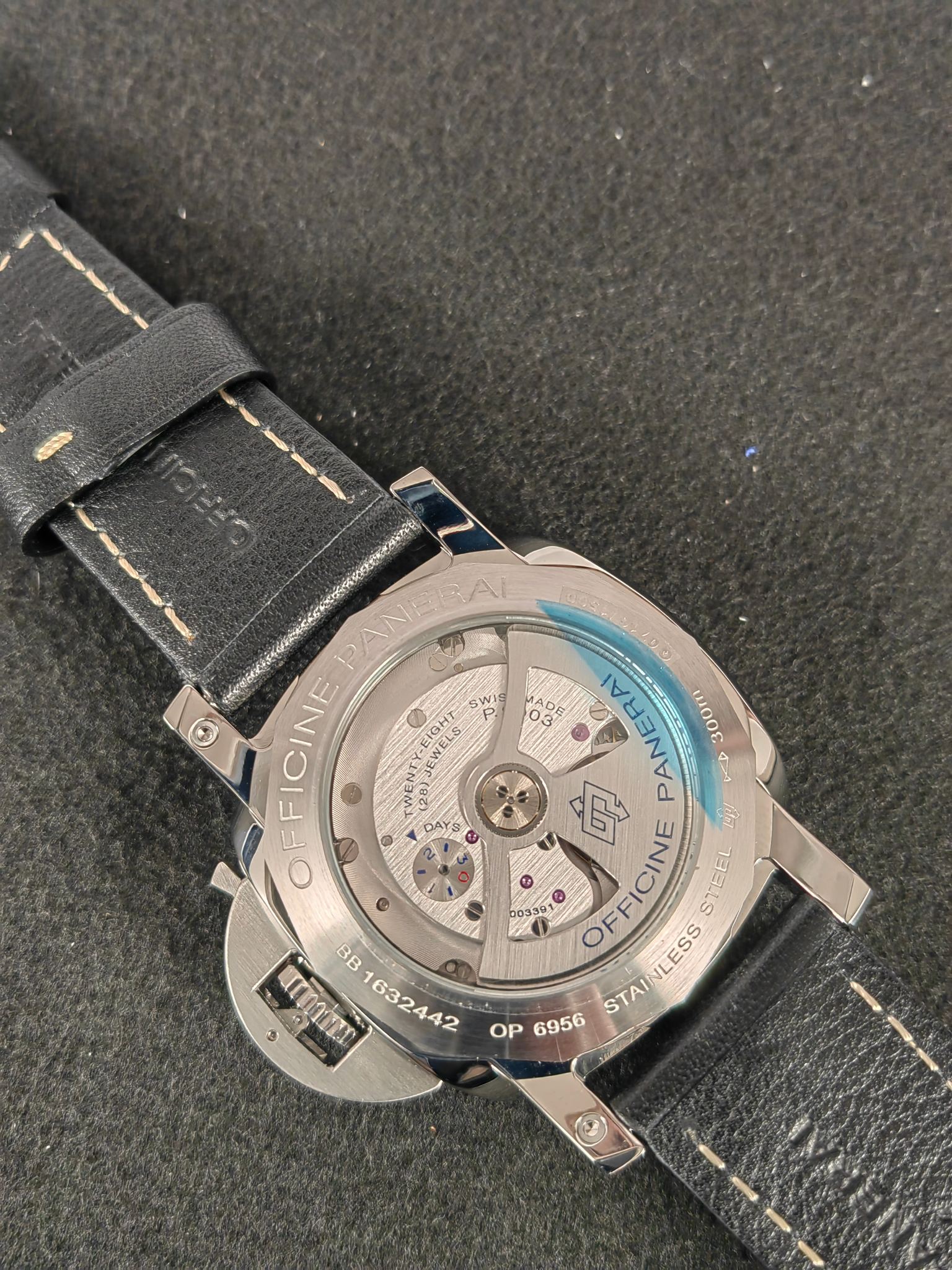 Replica Panerai Men Luminor PAM00531 6 Replica Panerai Men Luminor PAM00531