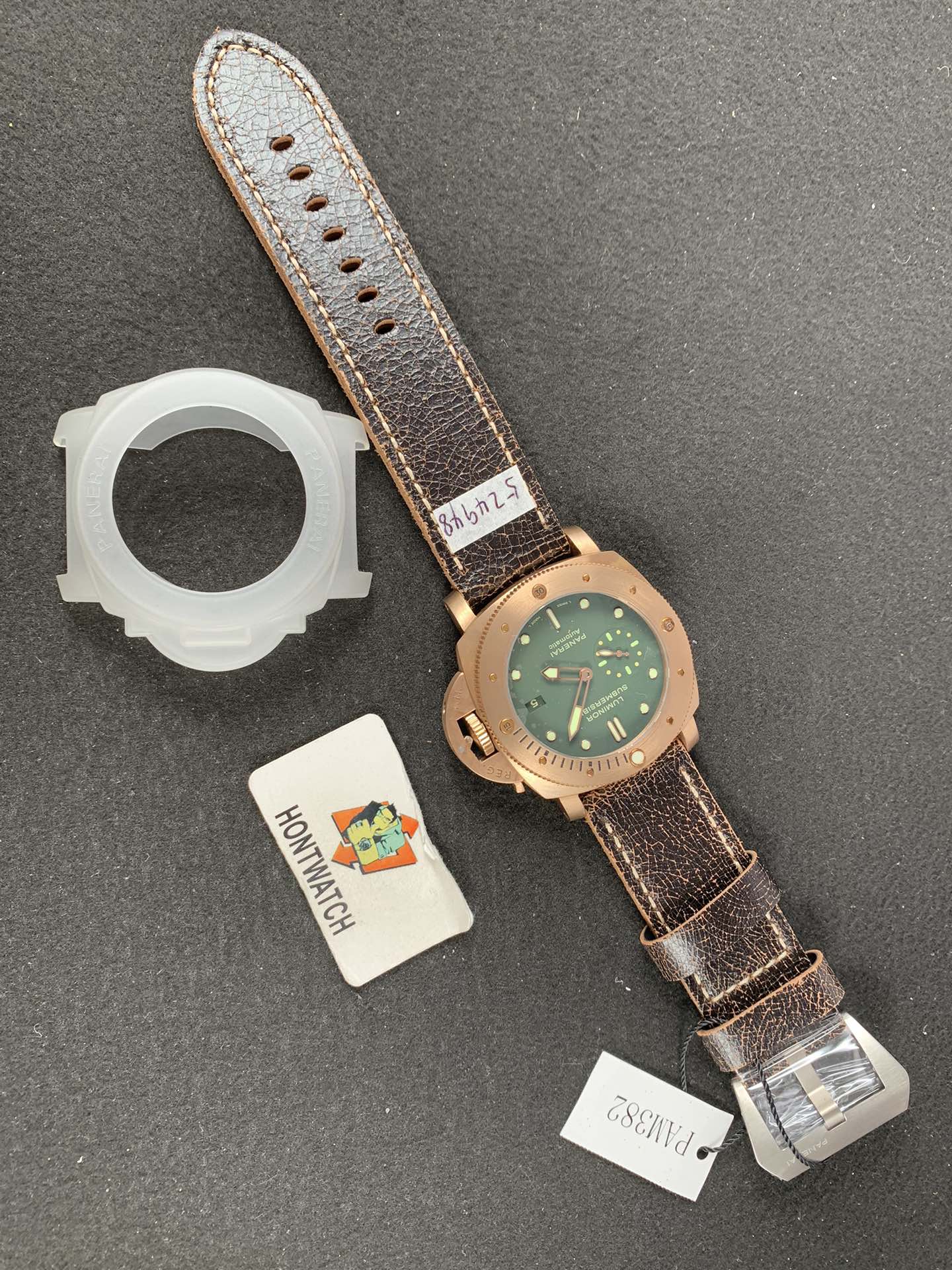 Replica Panerai Men Luminor PAM00382