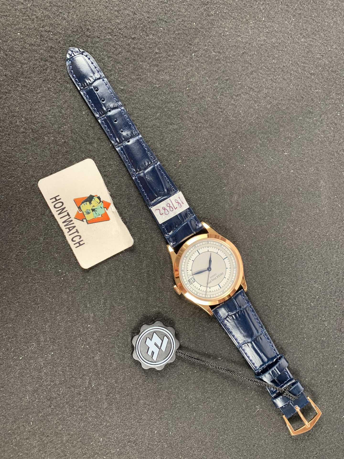 Replica Patek Philippe Men Calatrava Ref.5296R-001