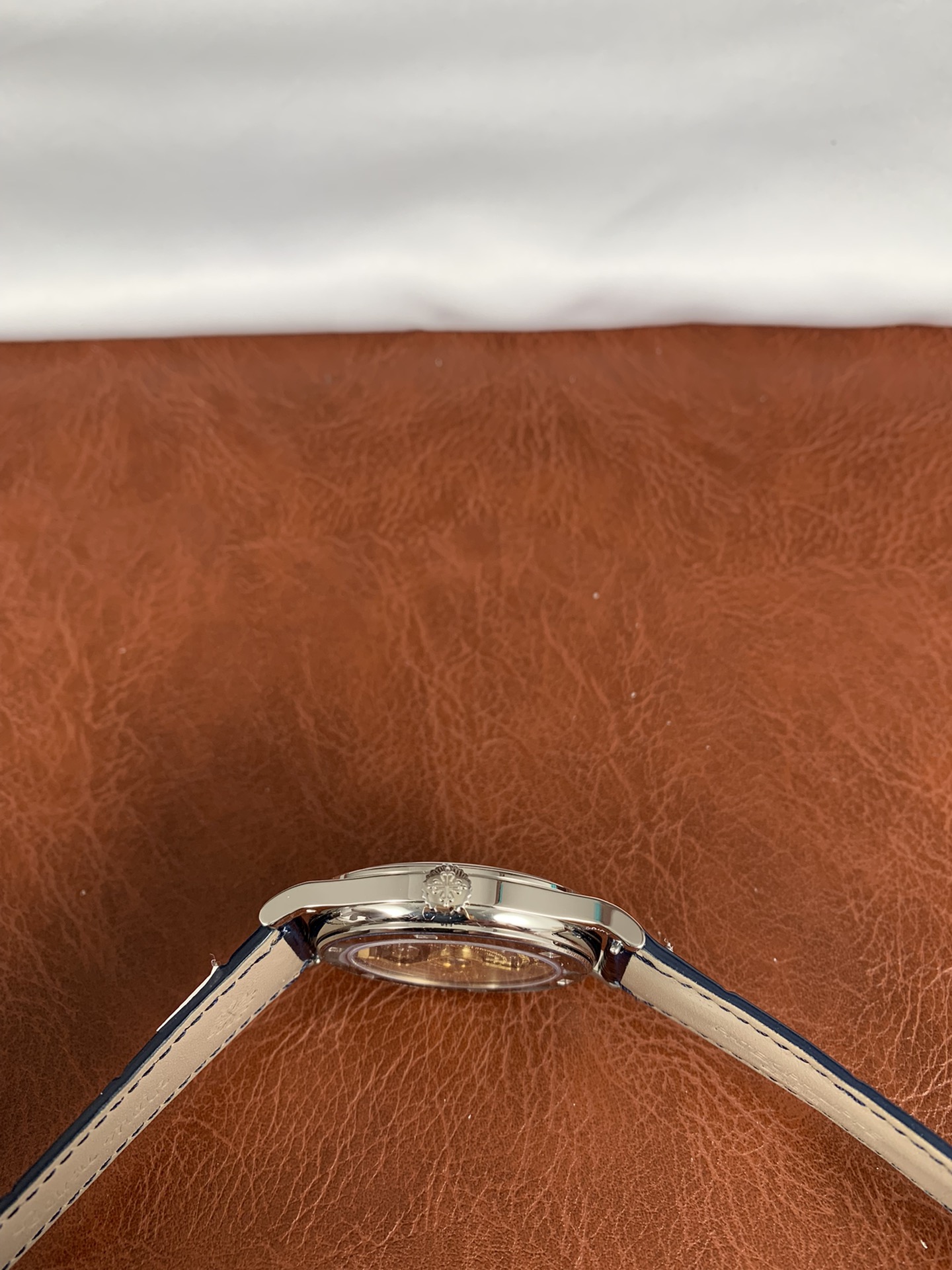 Replica Patek Philippe Men Calatrava Ref.5296G