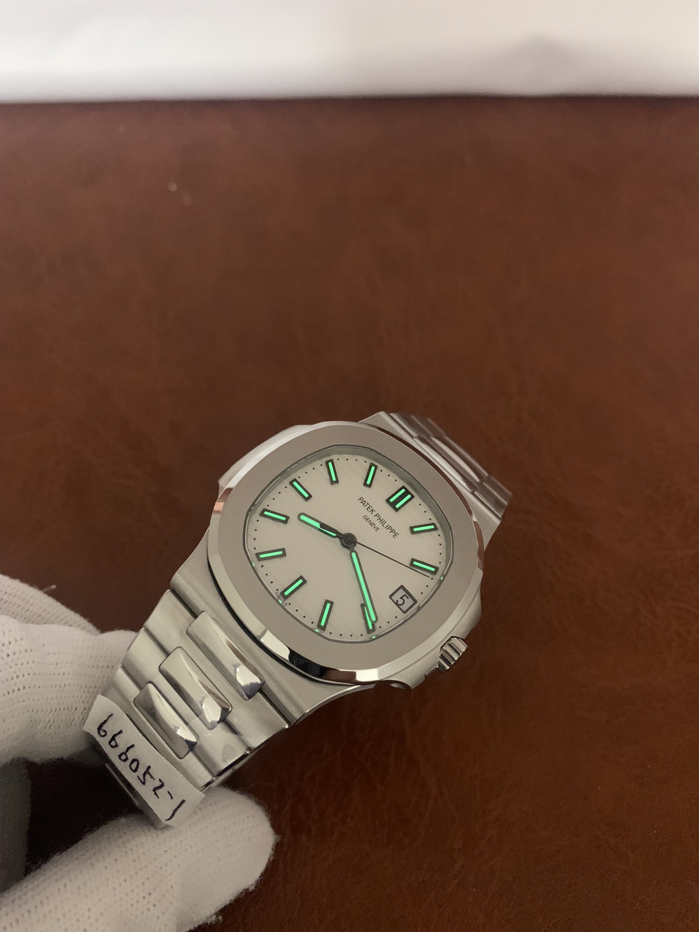 Replica Patek Philippe Men Nautilus Jumbo Ref.5711