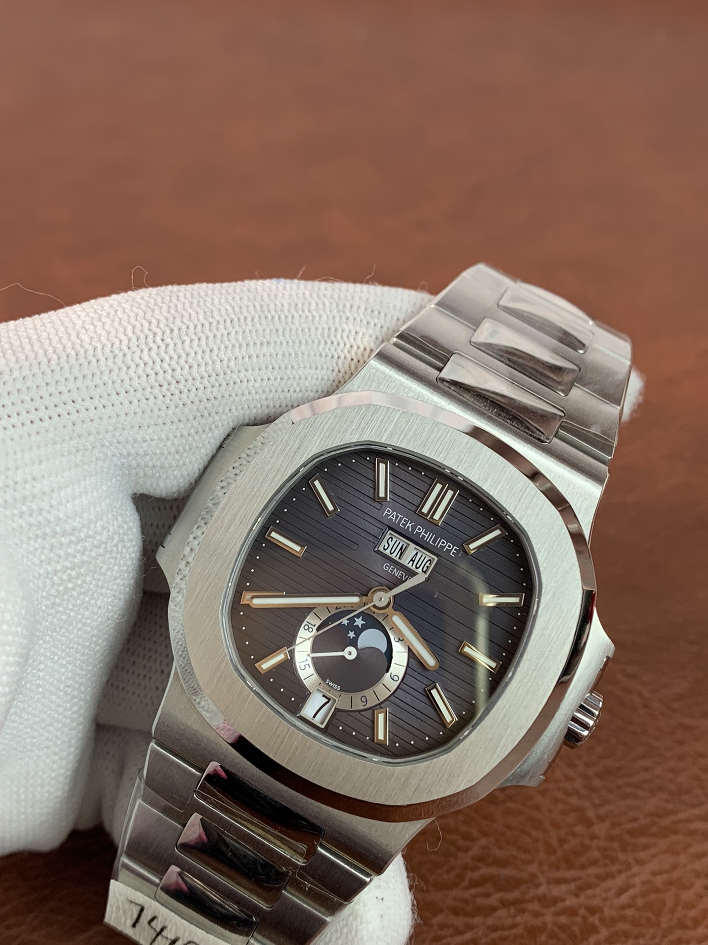 Replica Patek Philippe Men Nautilus Annual Calendar 5726/1A-001