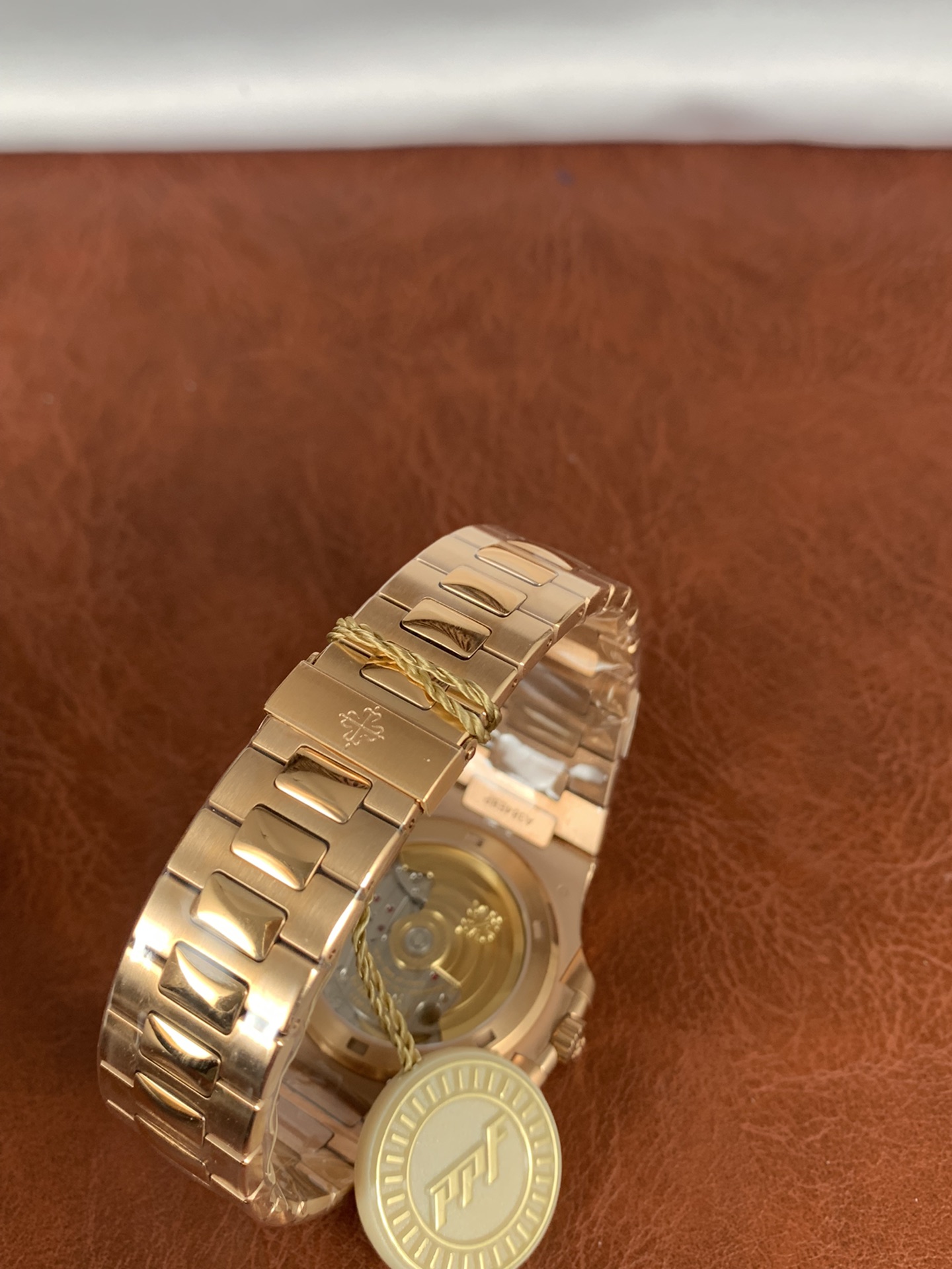 Replica Patek Philippe Men Nautilus Jumbo Ref.5711