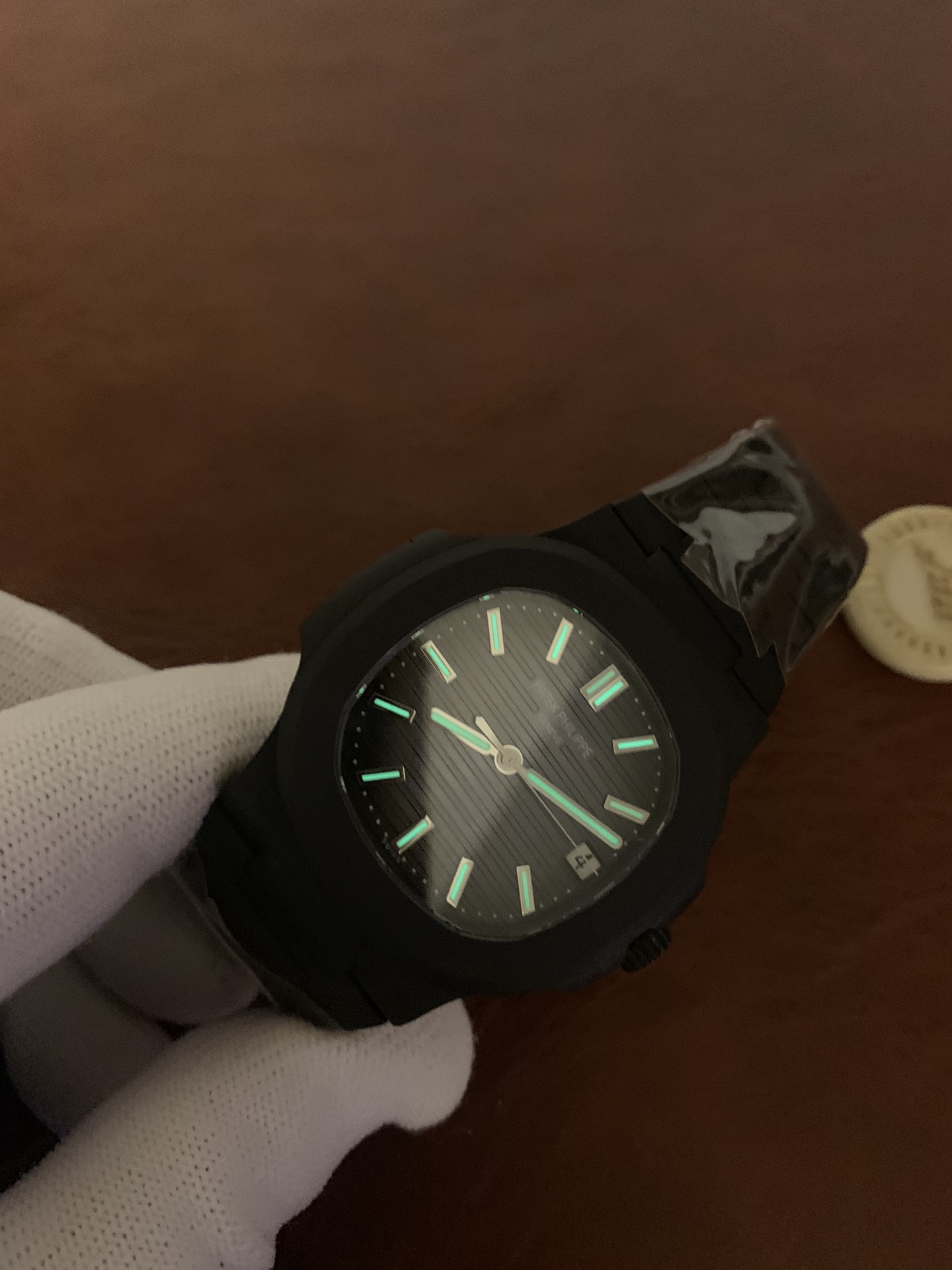 Replica Patek Philippe Men Nautilus MAD Paris Custom 40mm 5711