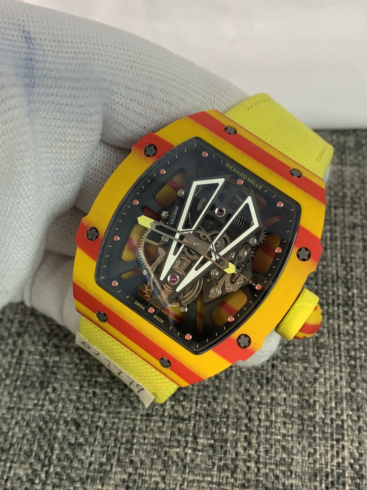 Replica Richard Mille Men RM027-03 Tourbillon 6 Replica Richard Mille Men RM027-03 Tourbillon