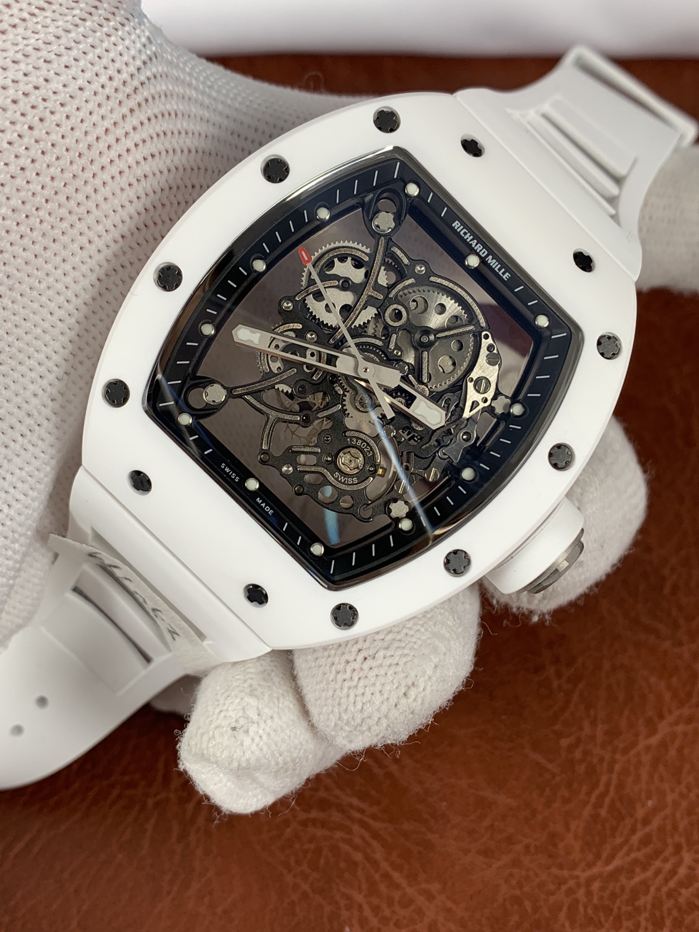 Replica Richard Mille Men RM055 Bubba Watson 6 Replica Richard Mille Men RM055 Bubba Watson