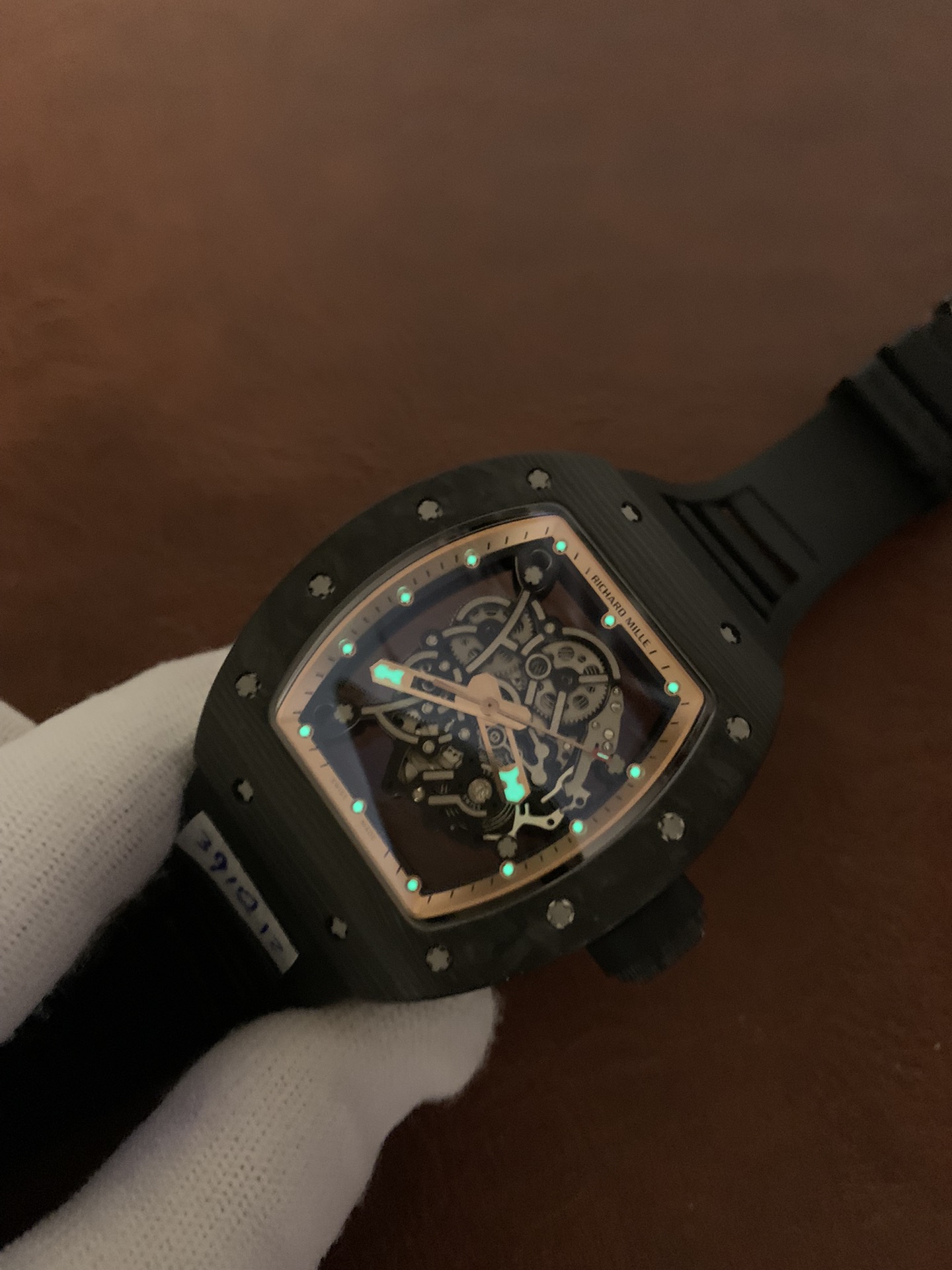 Replica Richard Mille Men RM055 Bubba Watson 6 Replica Richard Mille Men RM055 Bubba Watson