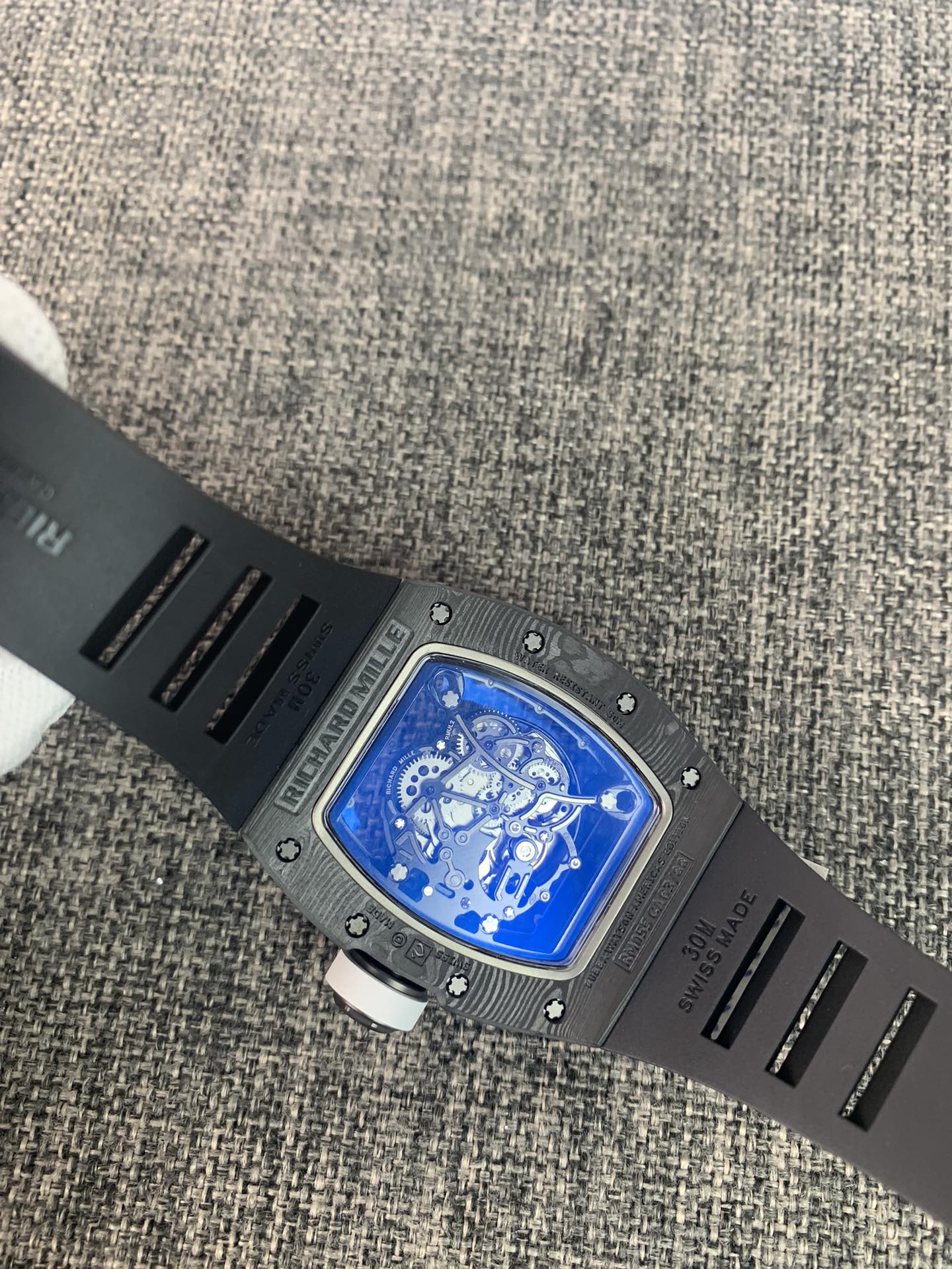 Replica Richard Mille Men RM055 Bubba Watson 6 Replica Richard Mille Men RM055 Bubba Watson