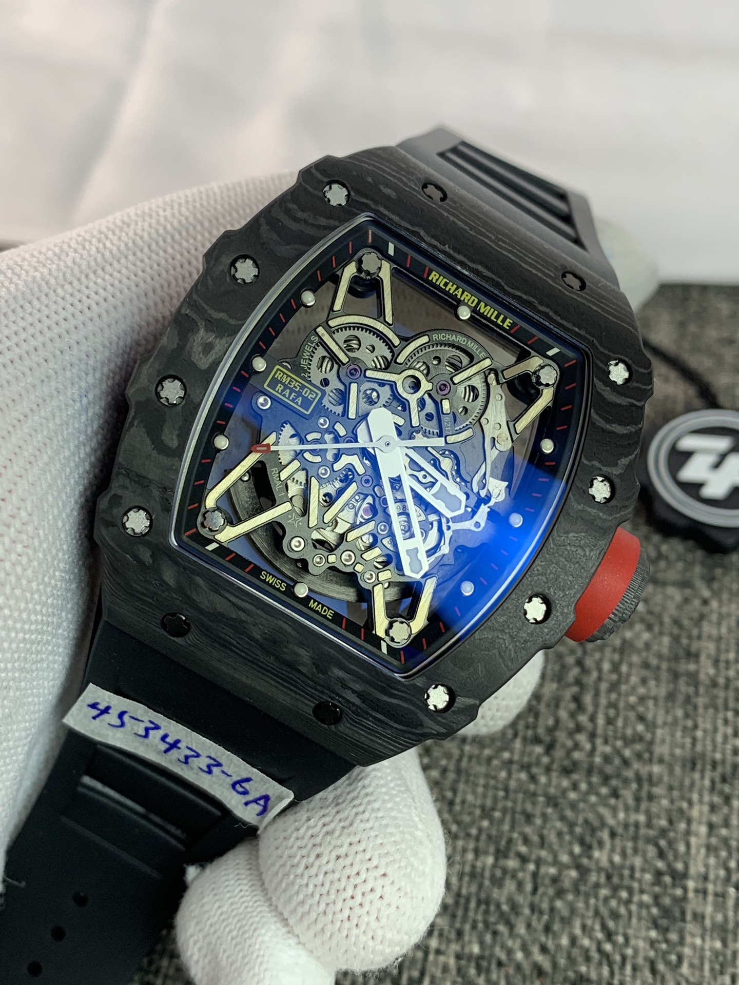 Replica Richard Mille Men 35-02 6 Replica Richard Mille Men 35-02