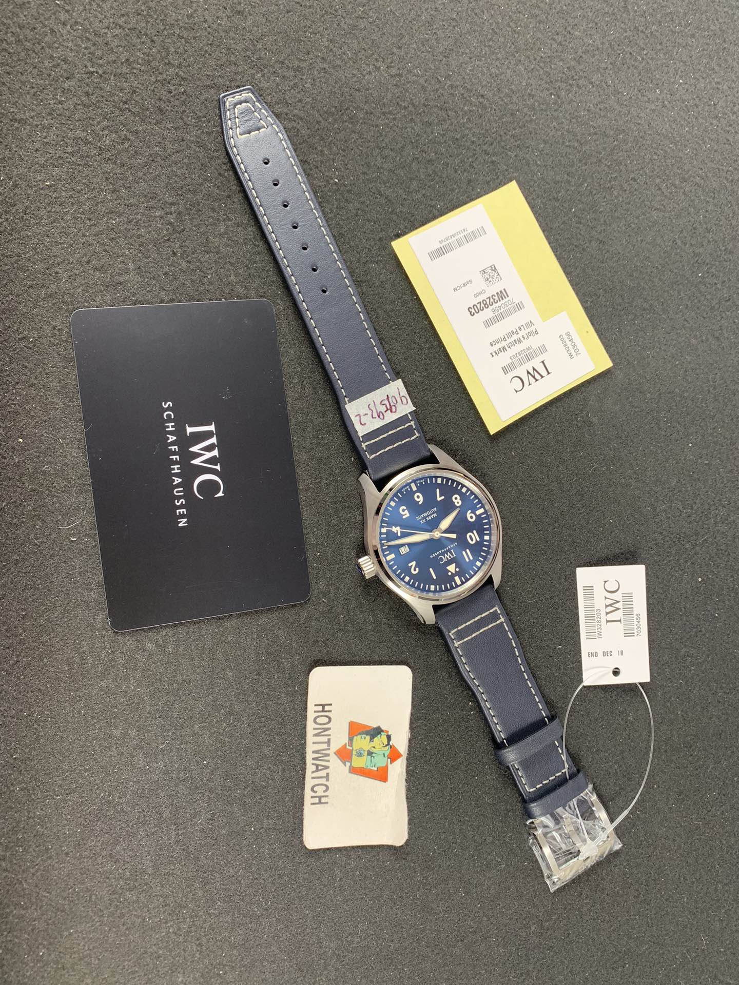 Replica IWC Men Mark XX 6 Replica IWC Men Mark XX