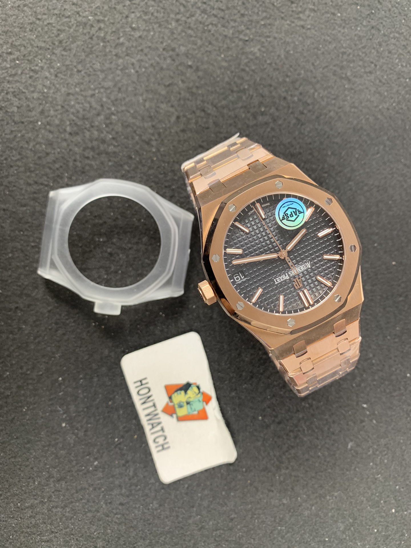 Replica Audemars Piguet Men Royal Oak 15500OR.OO.1220OR.01