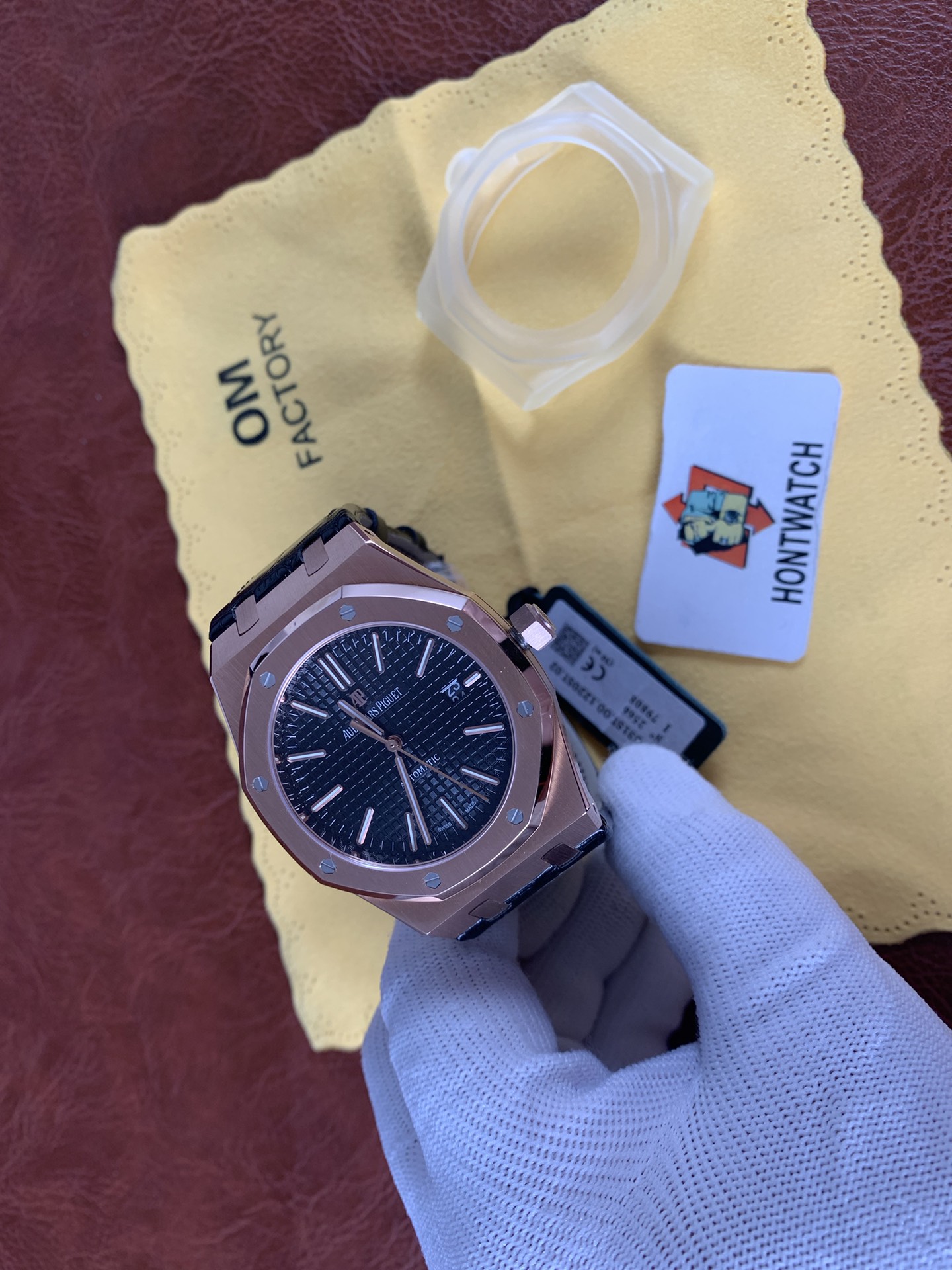 Replica Audemars Piguet Men Royal Oak 15500OR.OO.D002CR.01