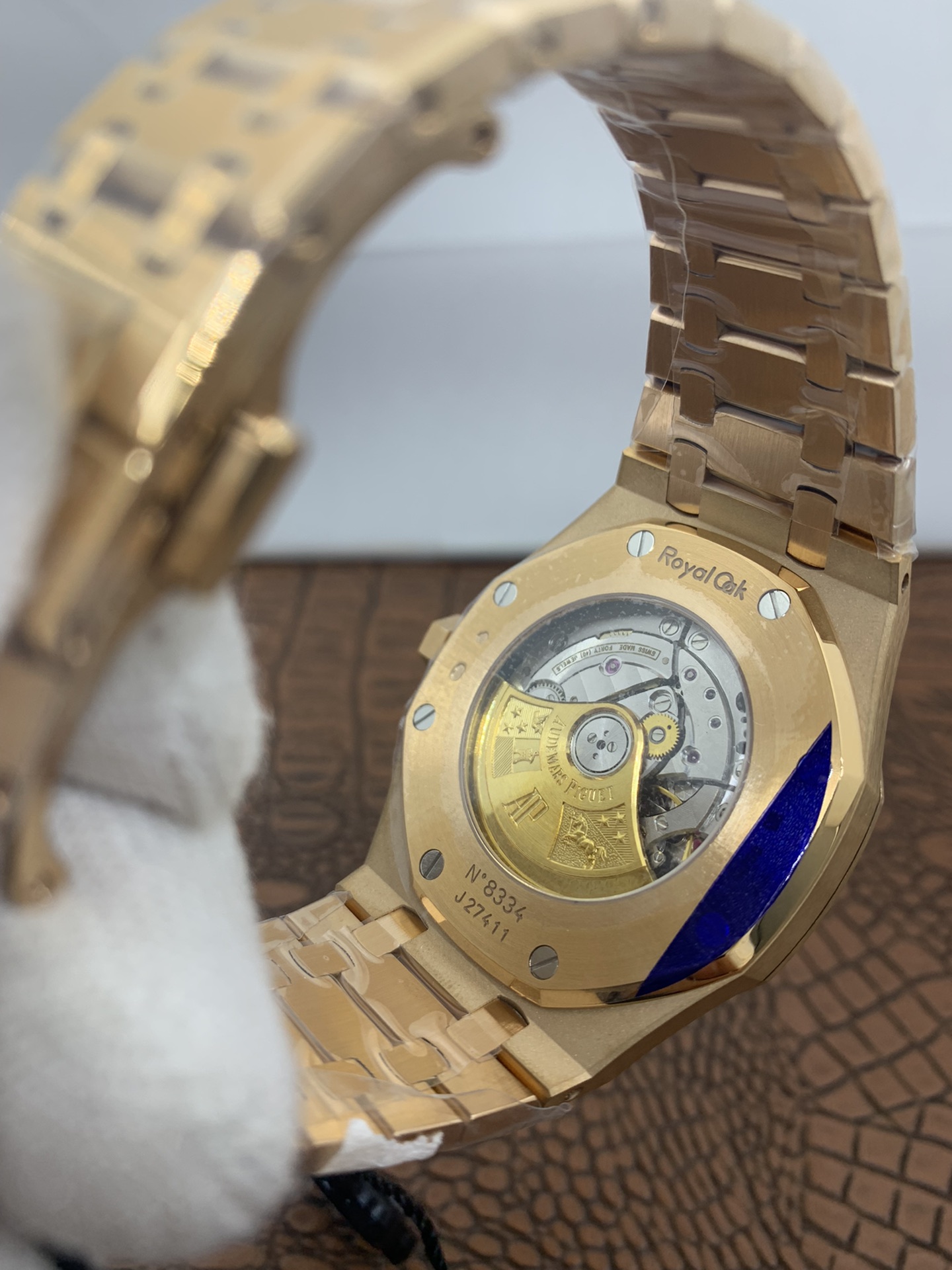 Replica Audemars Piguet Men Royal Oak Ref.15400OR.OO.1220OR.01